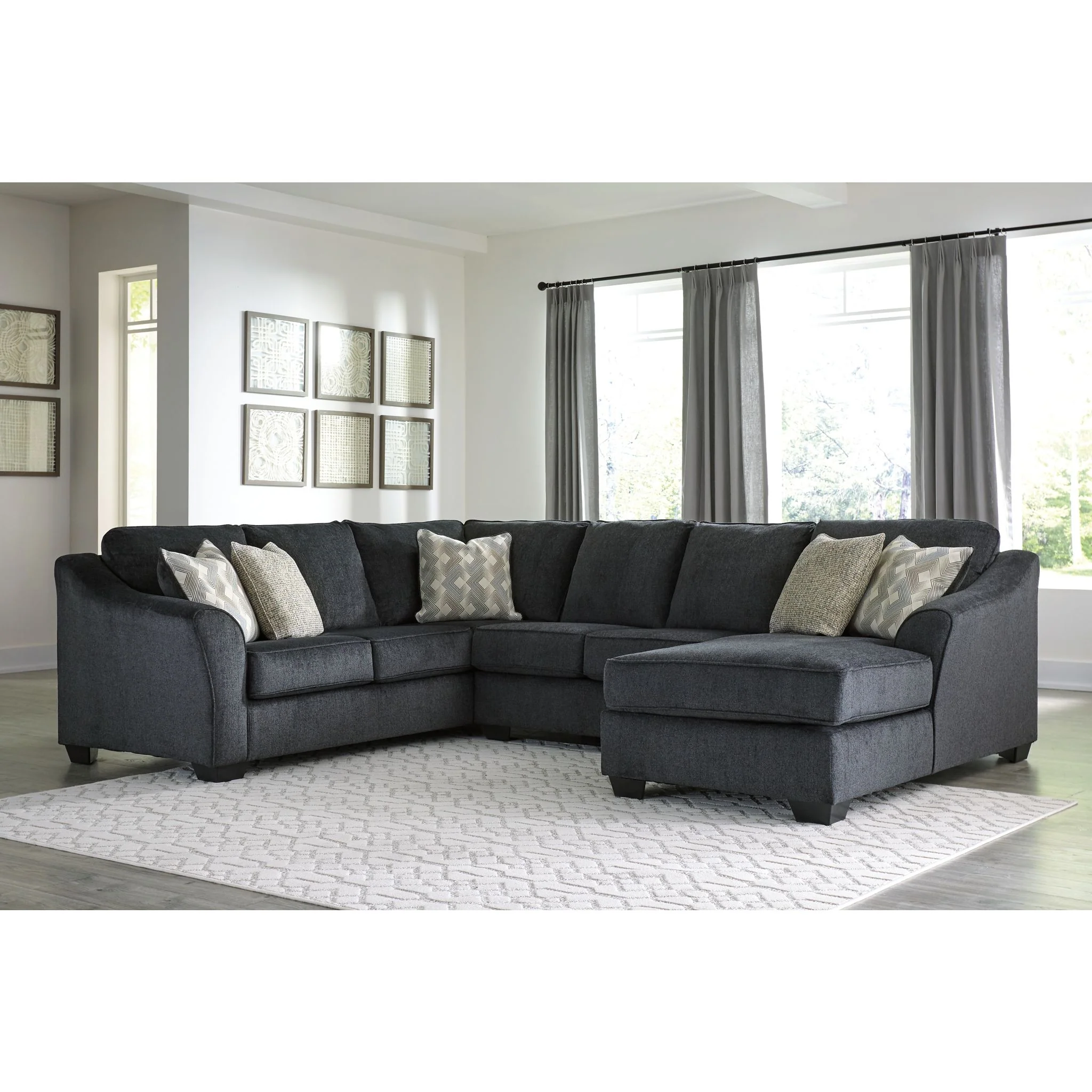 Eltmann 3 Piece Sectional - Image 16