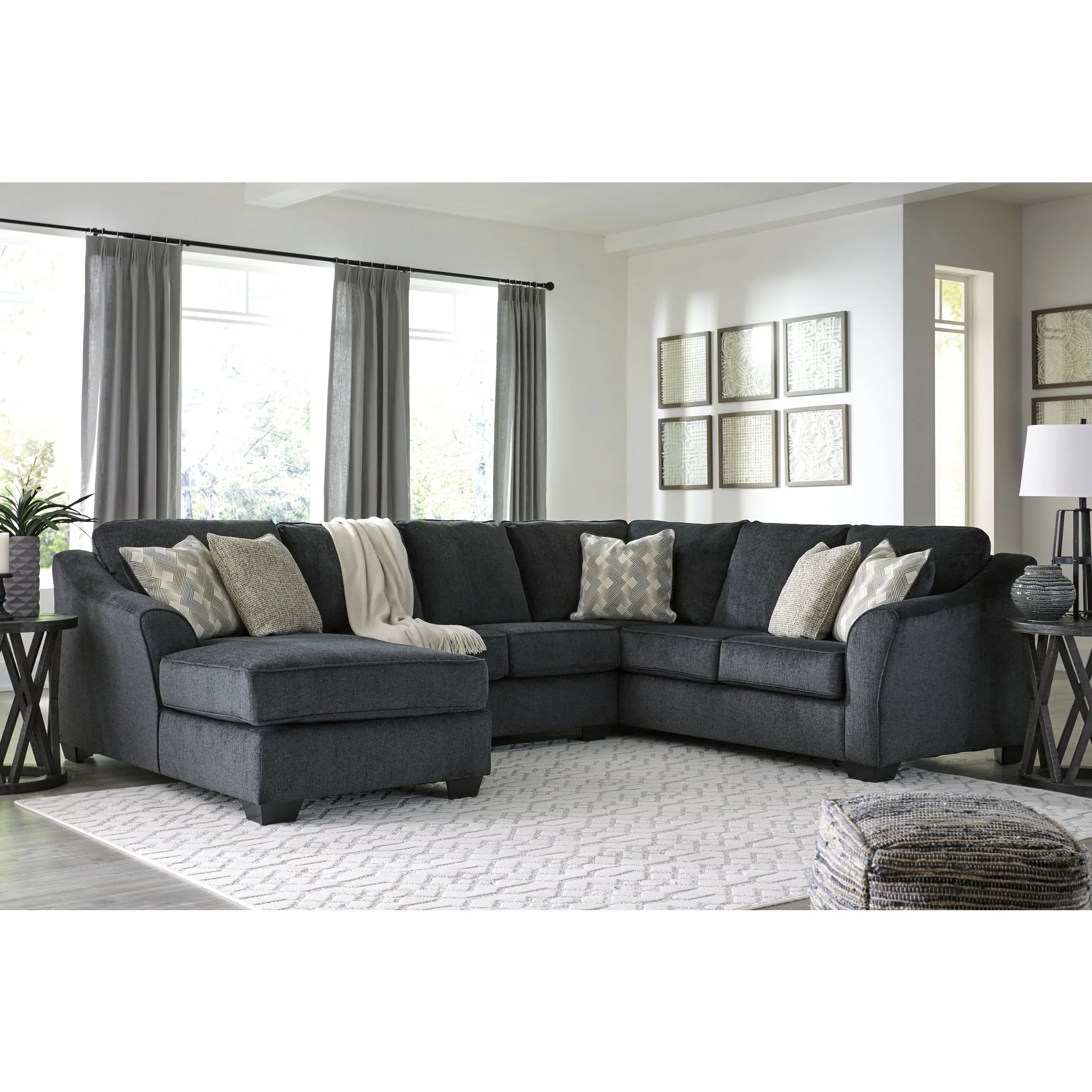 Eltmann 3 Piece Sectional - Image 2