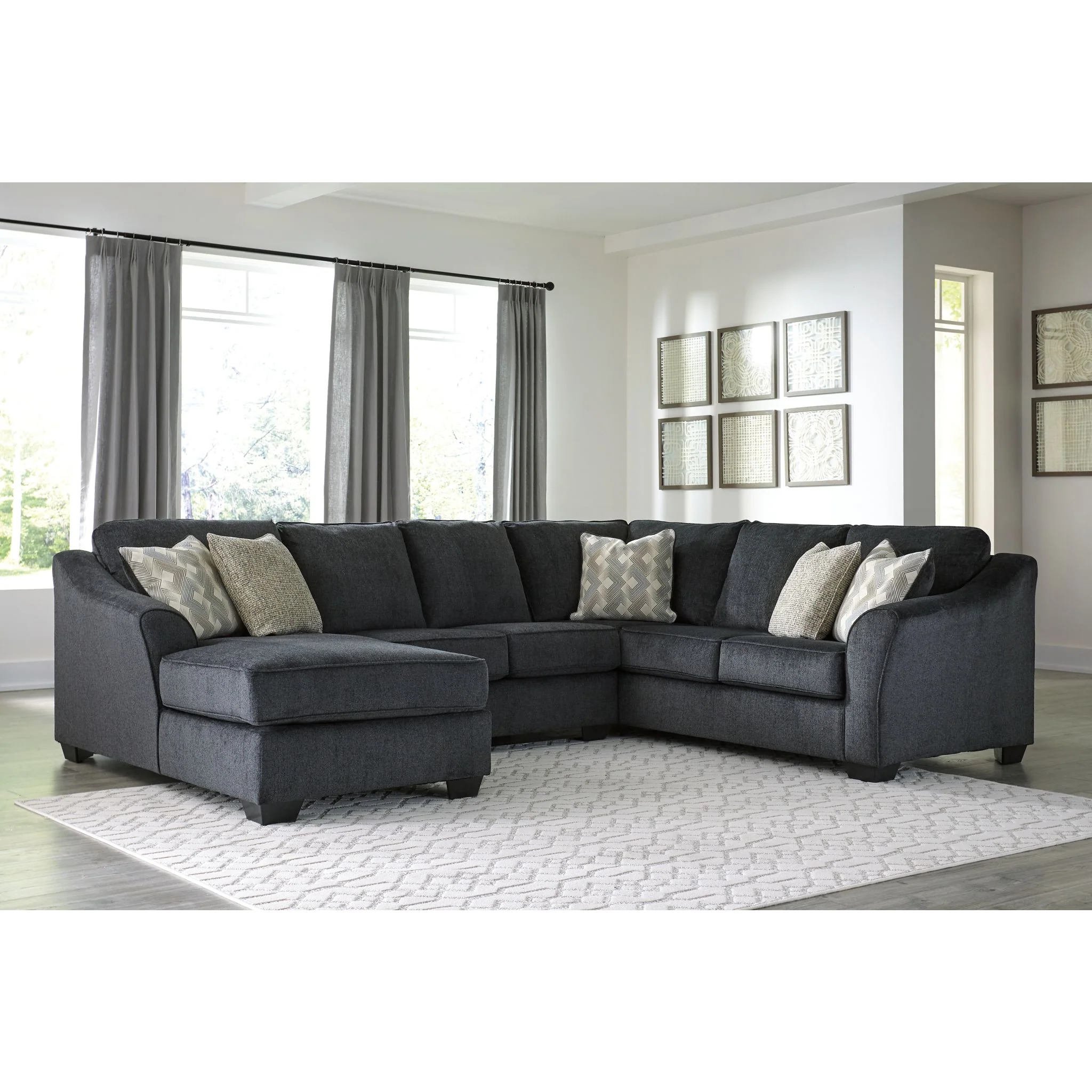 Eltmann 3 Piece Sectional - Image 3