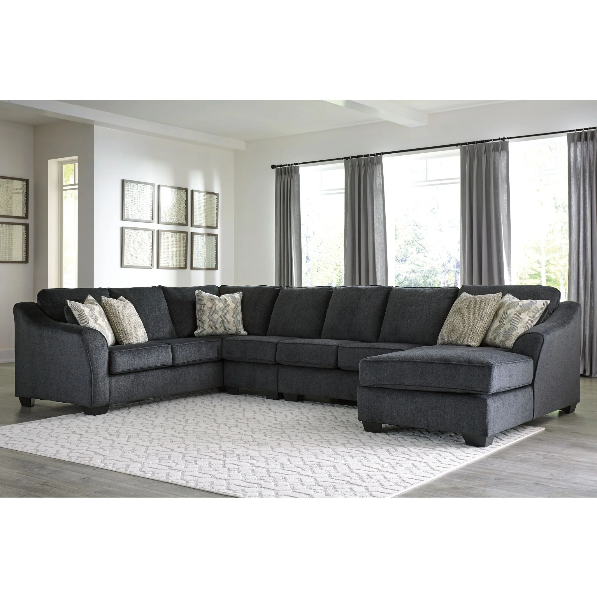 Eltmann 4 Piece Sectional - Image 6