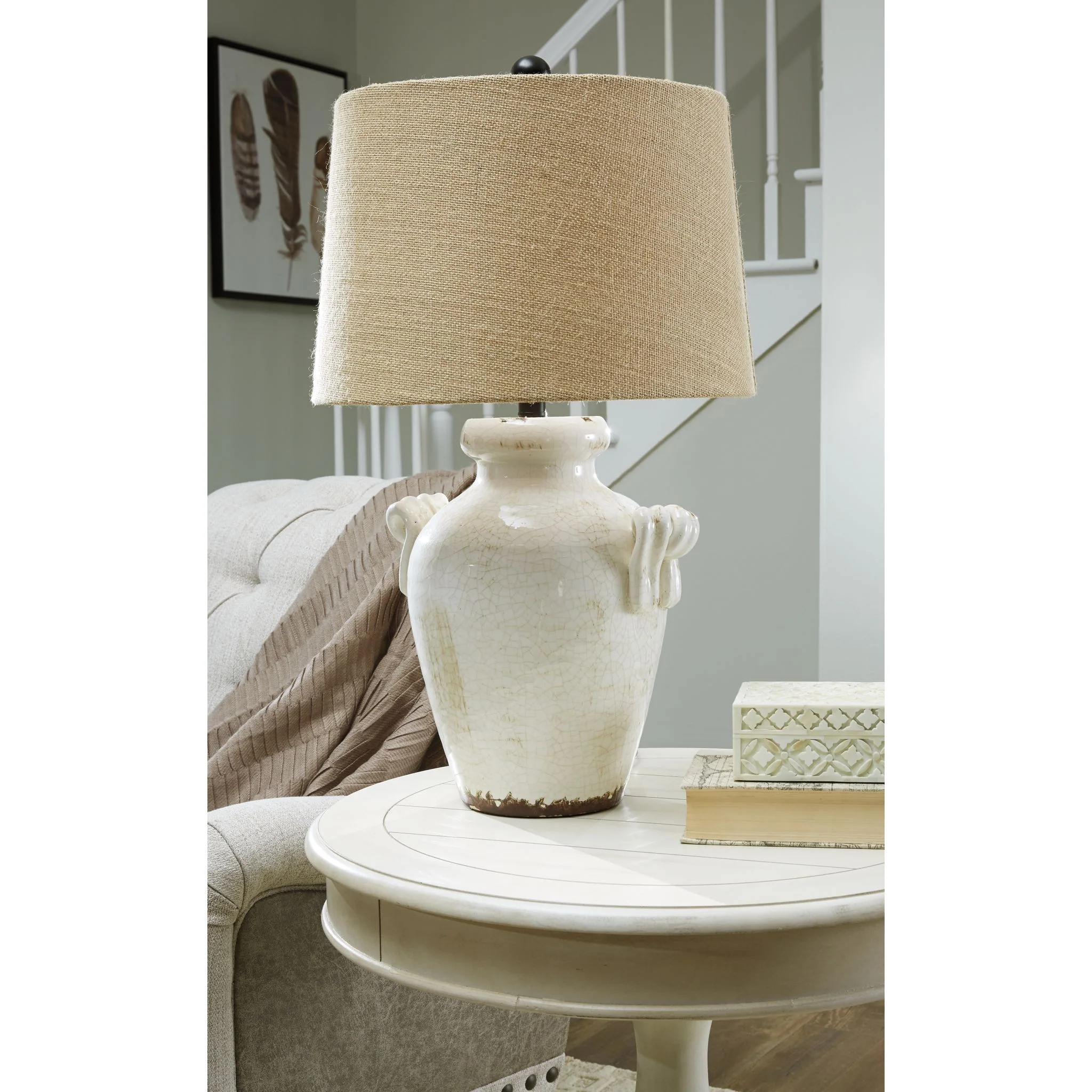 Emelda Table Lamp (Single) - Image 2