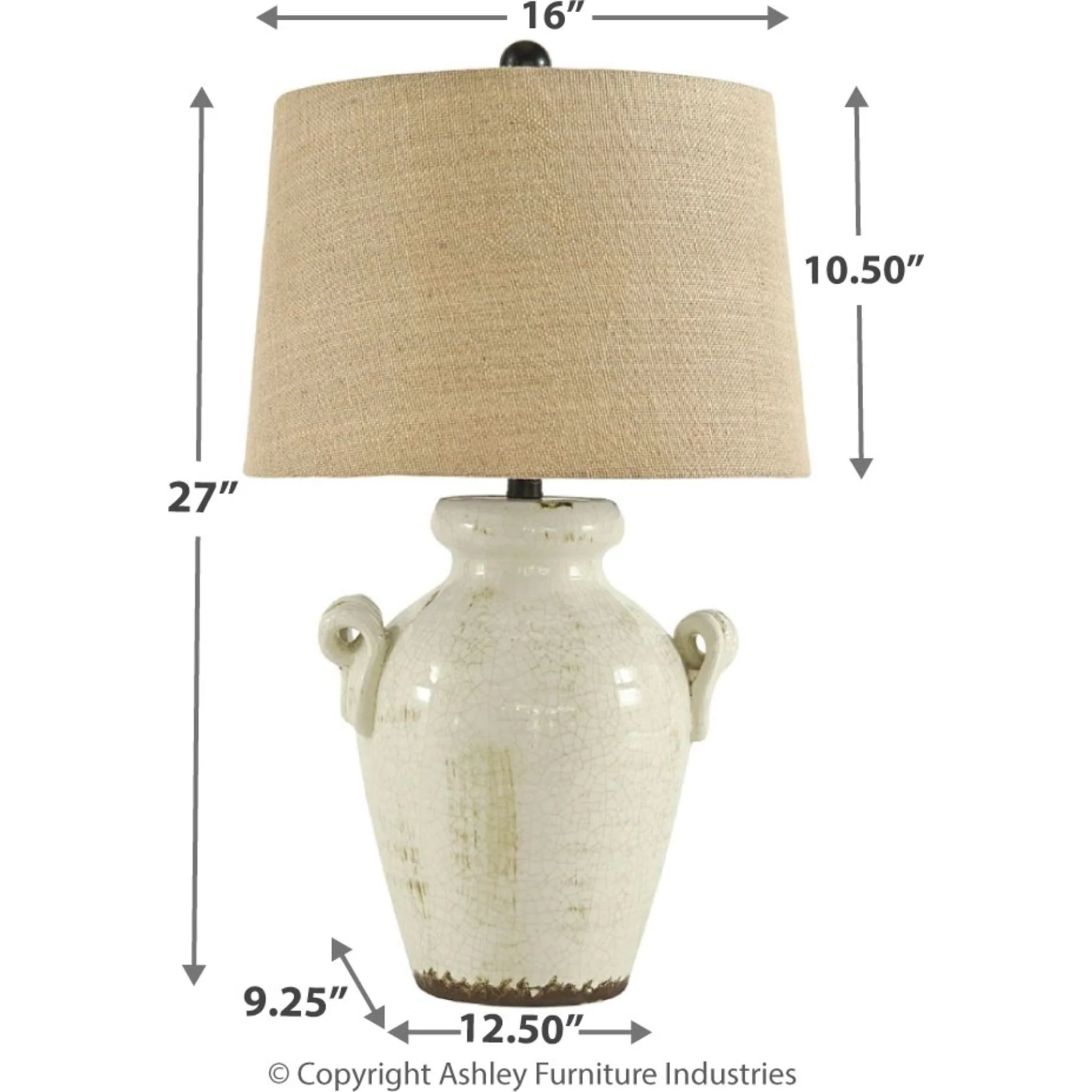 Emelda Table Lamp (Single) - Image 4