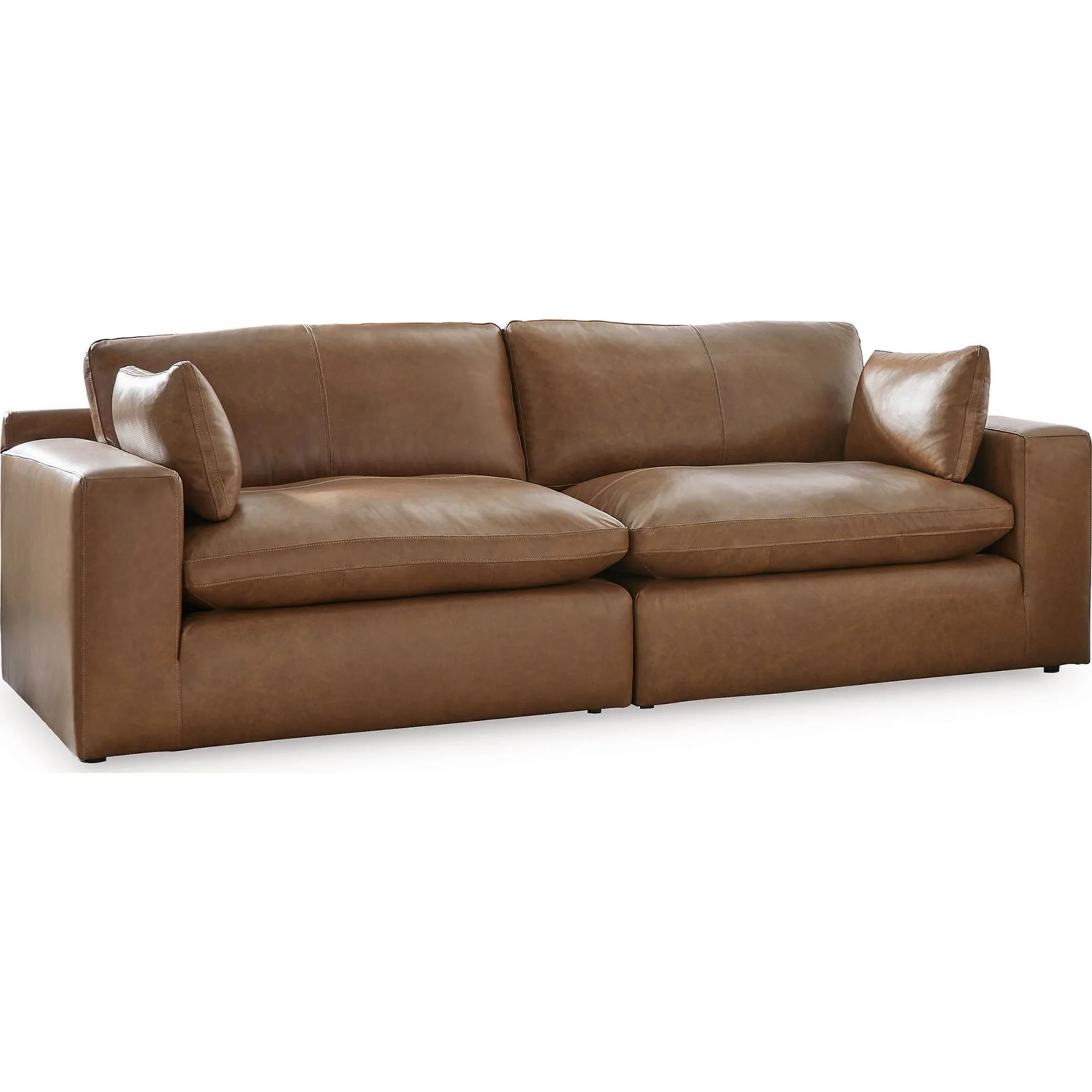 Emilia Cloud Collection 2 Piece Modular Sectional - Image 3