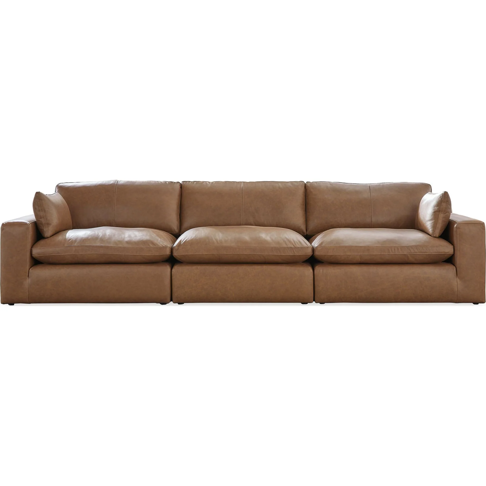 Emilia Cloud Collection 3 Piece Modular Sectional - Image 10
