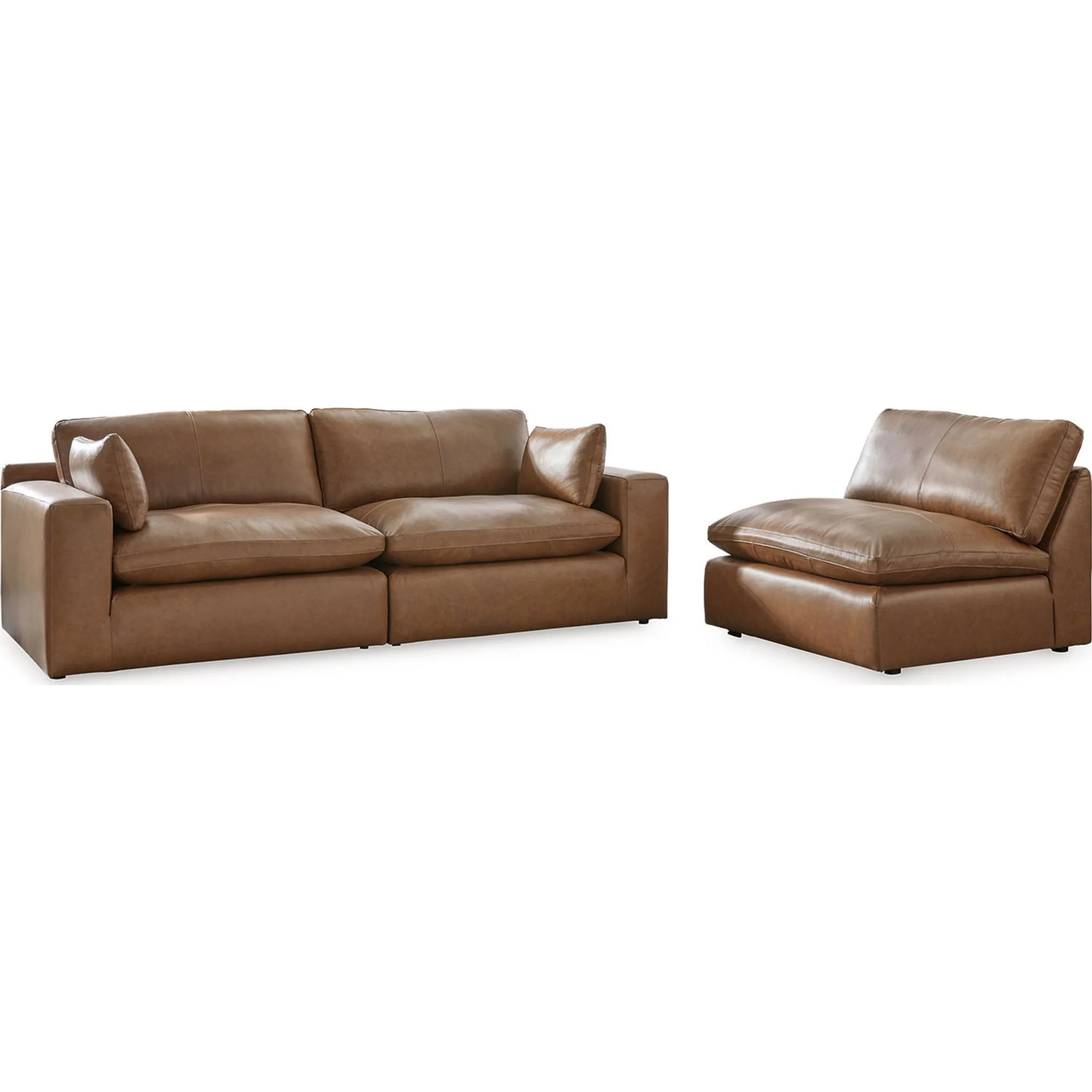 Emilia Cloud Collection 3 Piece Modular Sectional - Image 12