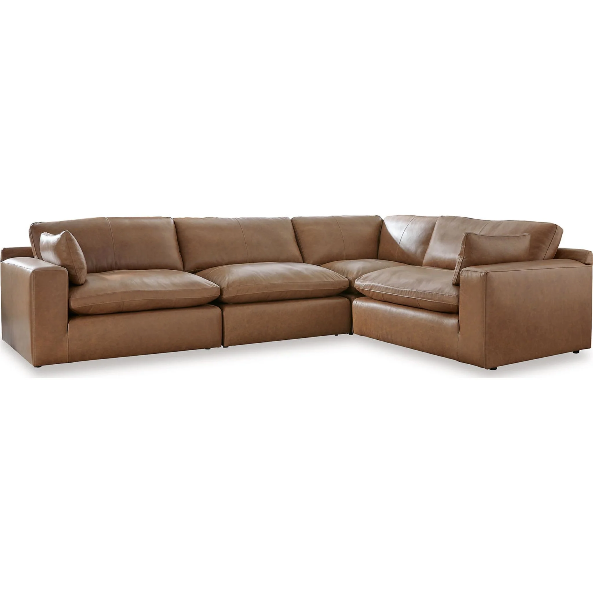 Emilia Cloud Collection 4 Piece Modular Sectional - Image 5