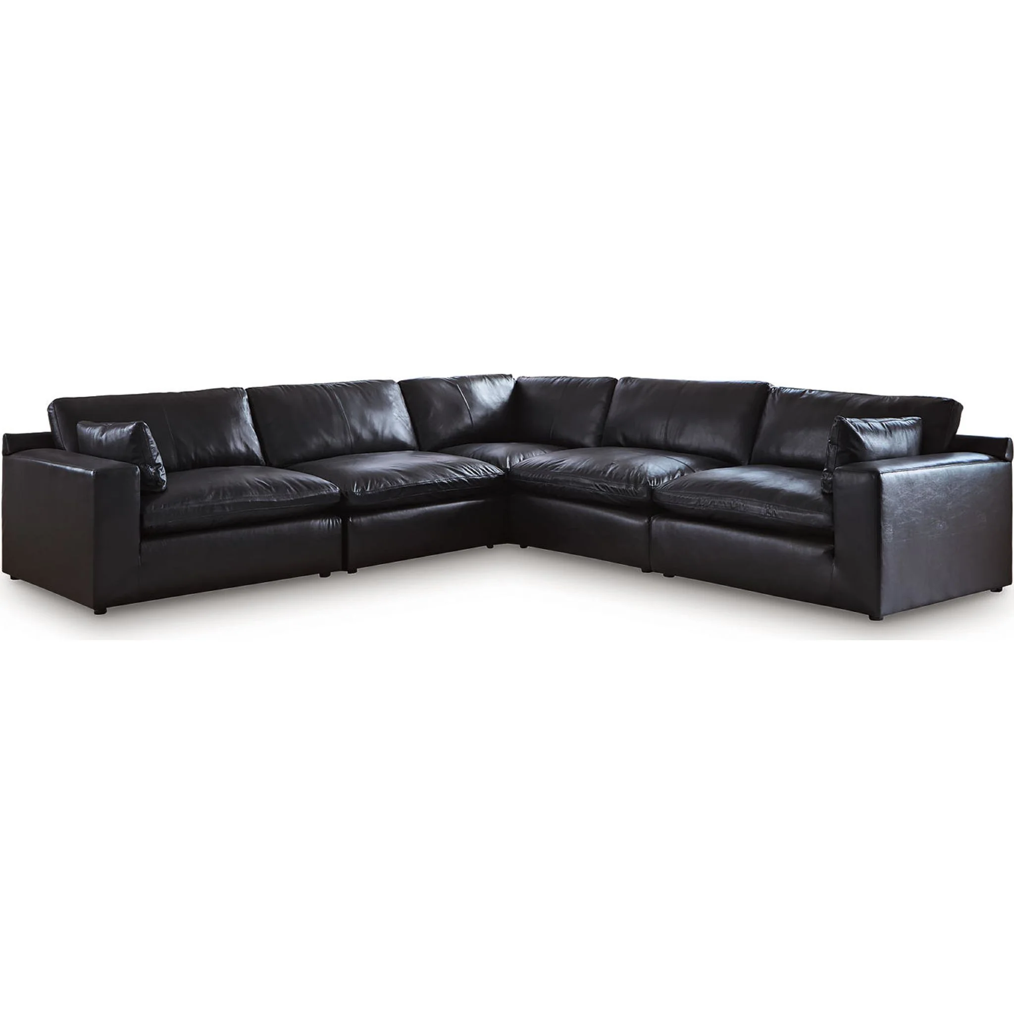 Emilia Cloud Collection 5 Piece Modular Sectional - Image 5