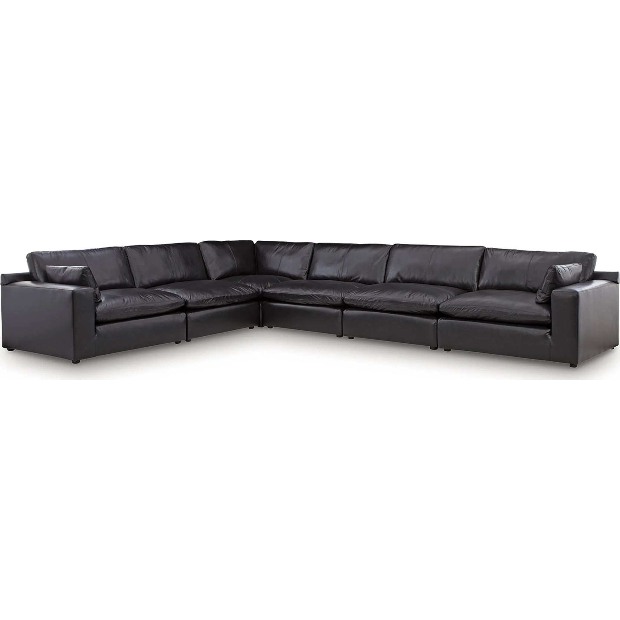 Emilia Cloud Collection 6 Piece Modular Sectional - Image 15