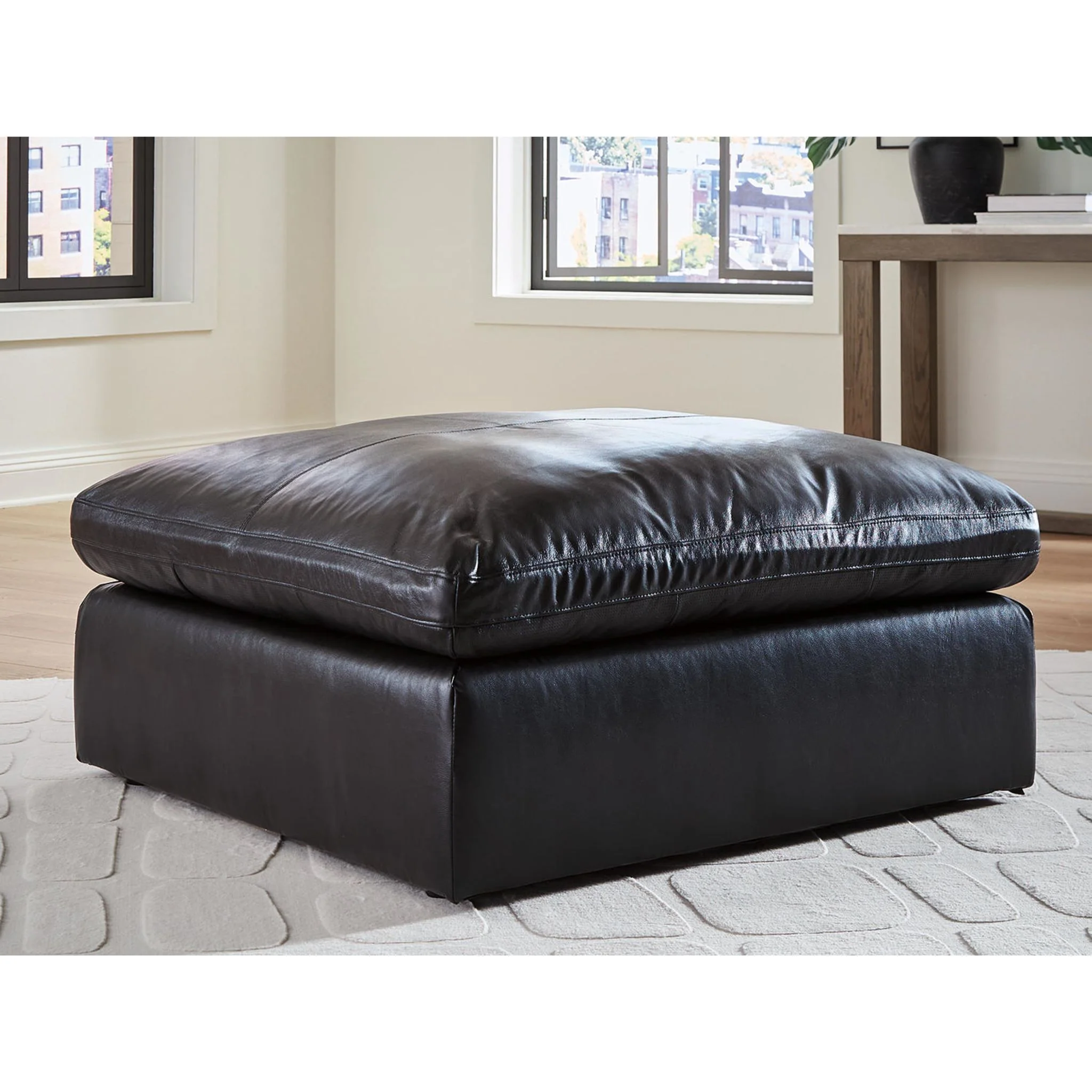 Emilia Cloud Collection Oversized Accent Ottoman - Image 16