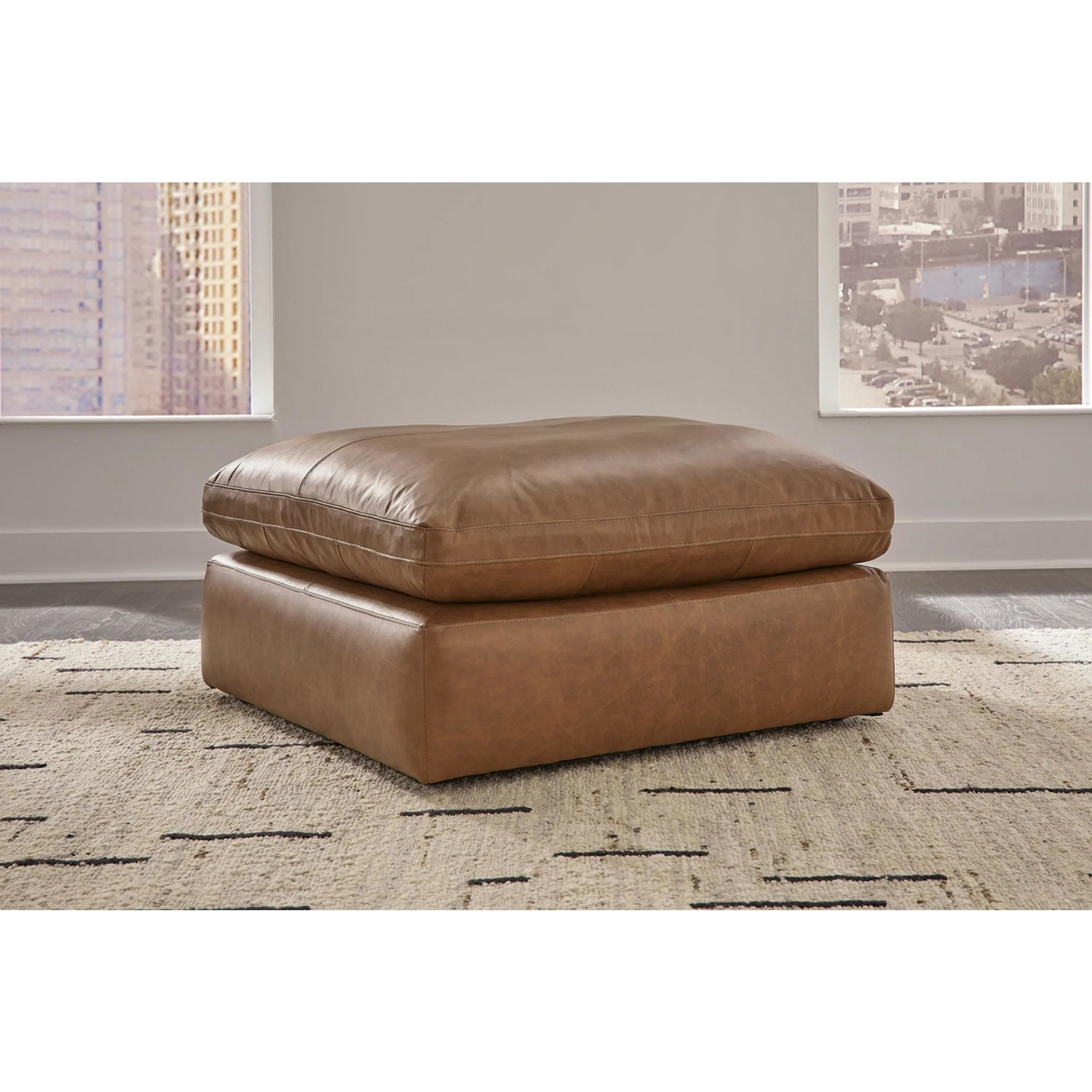 Emilia Cloud Collection Oversized Accent Ottoman - Image 5