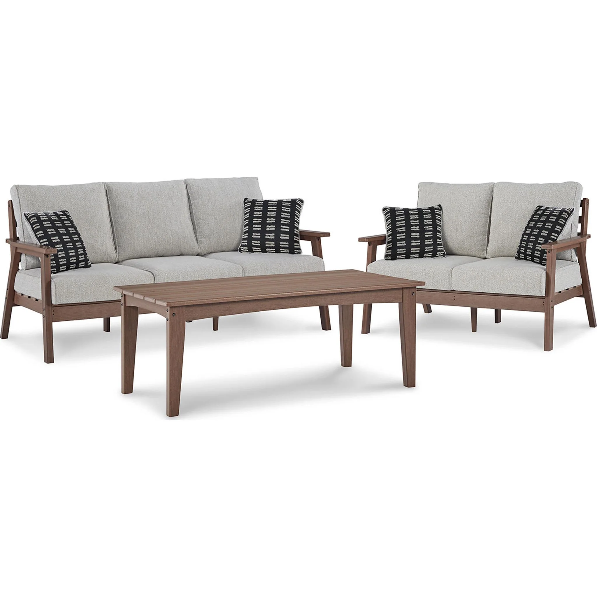 Emmeline 3 Piece Outdoor Seating - Image 7