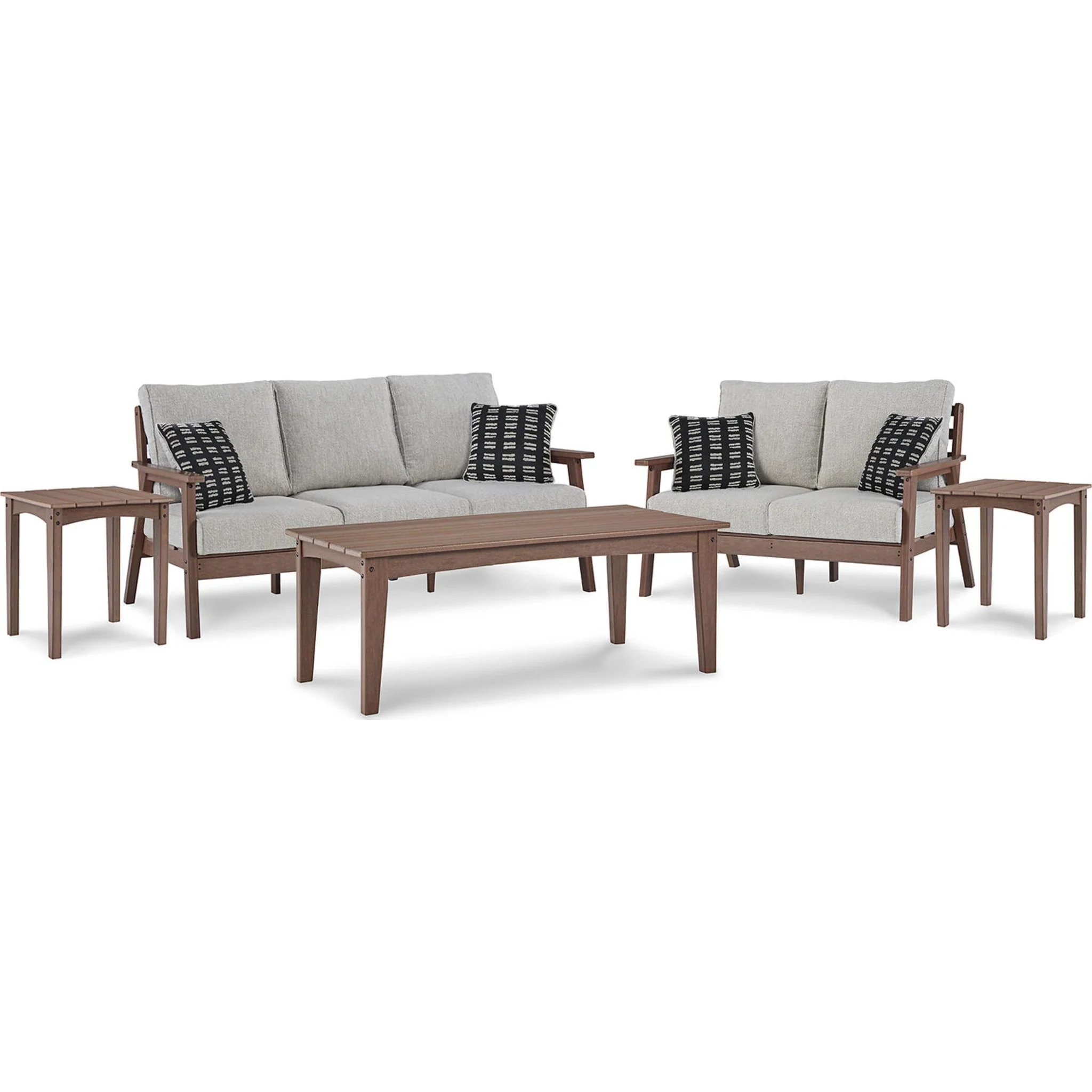 Emmeline 5 Piece Outdoor Seating - Image 2