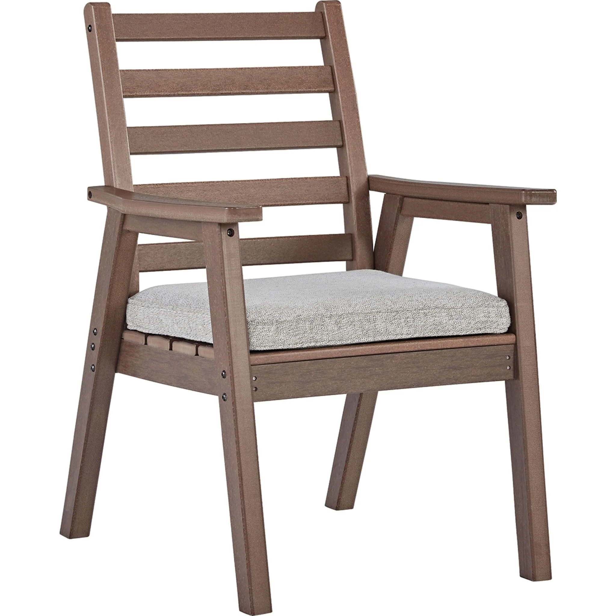 Outdoor Emmeline Arm Chair with Cushion (set of 2) - Image 11