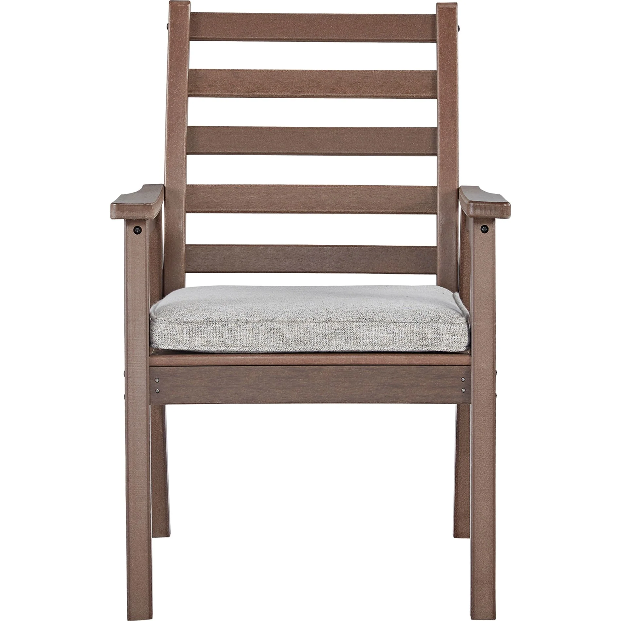 Outdoor Emmeline Arm Chair with Cushion (set of 2) - Image 3