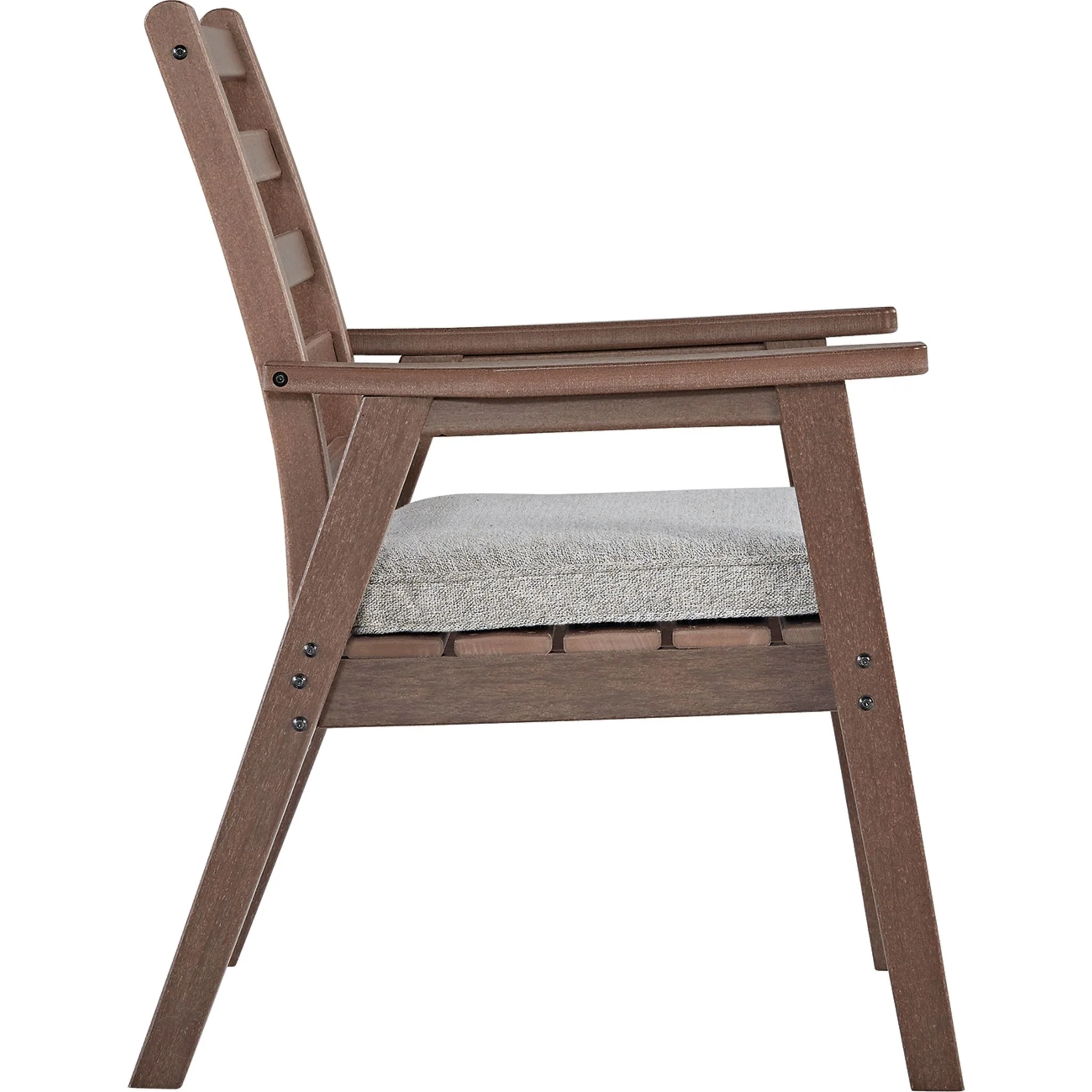 Outdoor Emmeline Arm Chair with Cushion (set of 2) - Image 4
