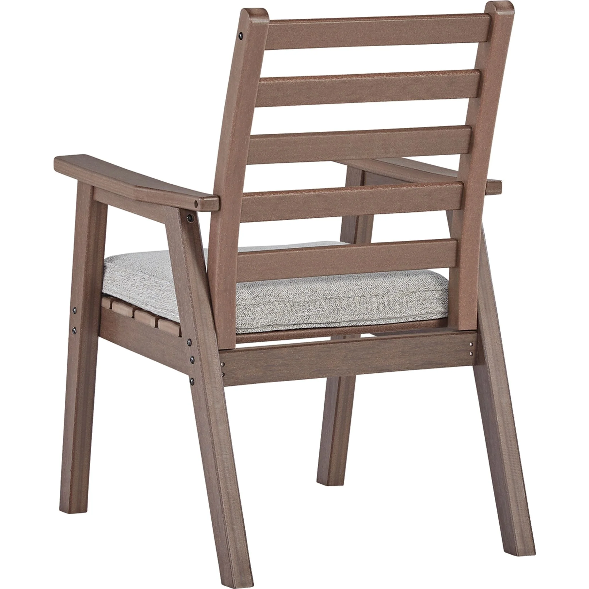 Outdoor Emmeline Arm Chair with Cushion (set of 2) - Image 5