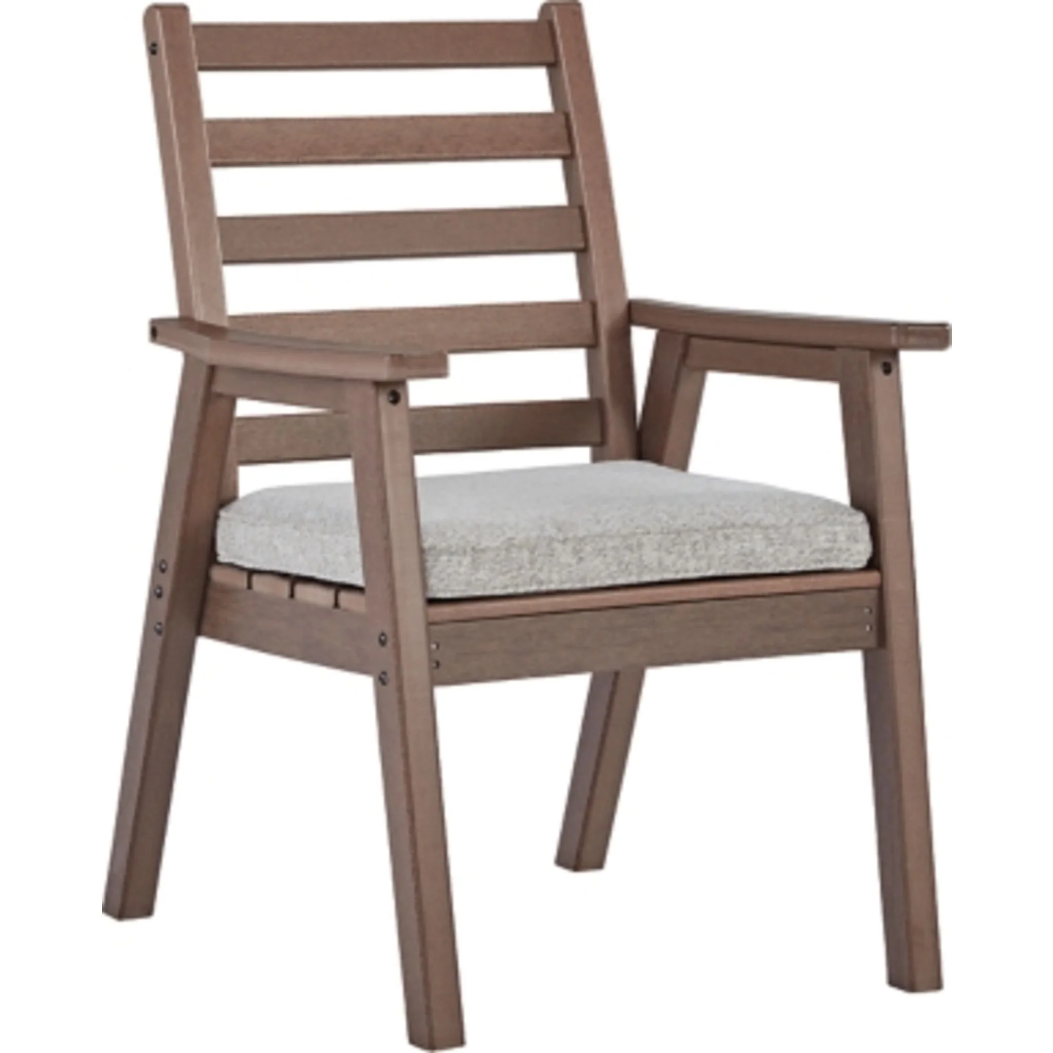 Outdoor Emmeline Arm Chair with Cushion (set of 2) - Image 6