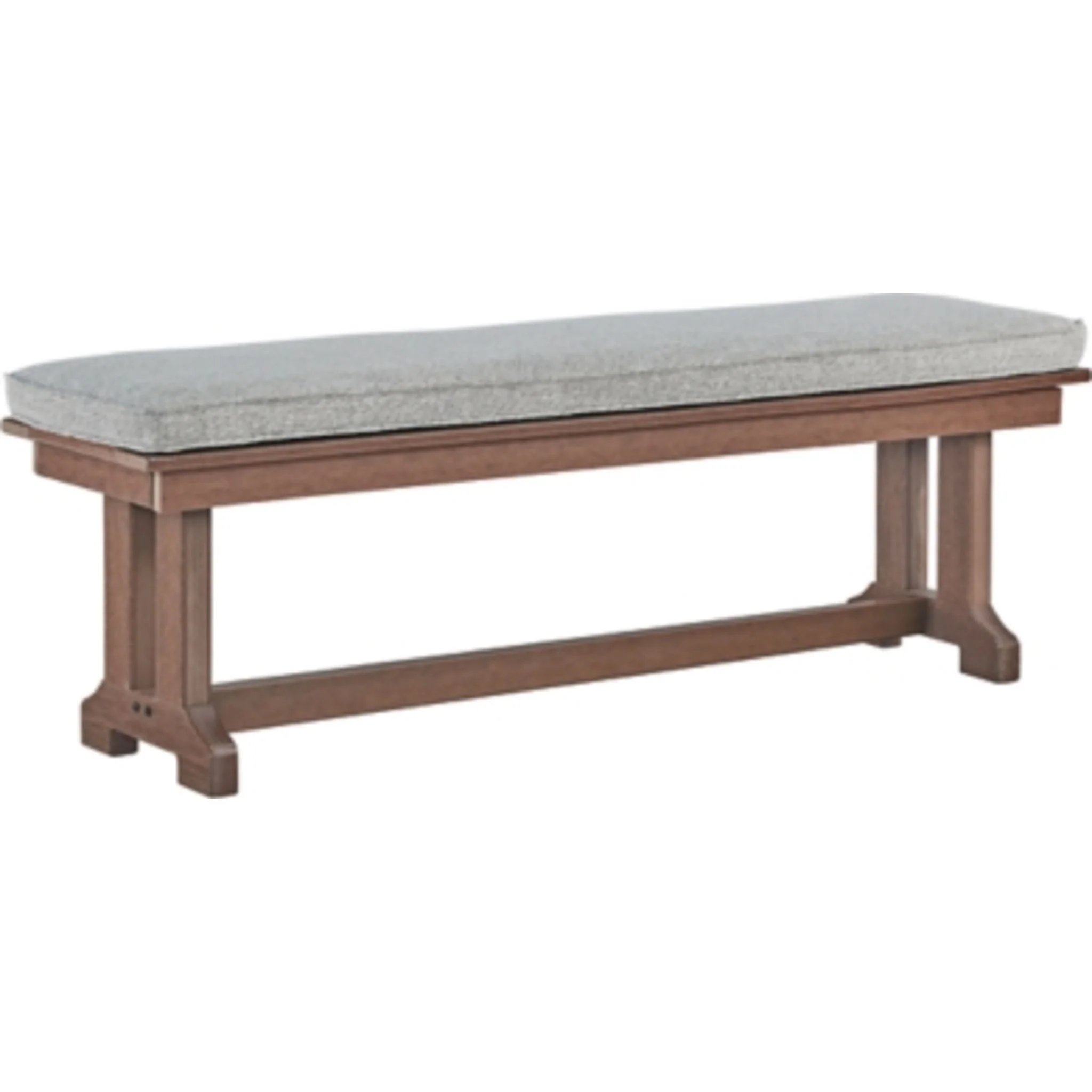 Outdoor Emmeline Bench with Cushion - Image 6