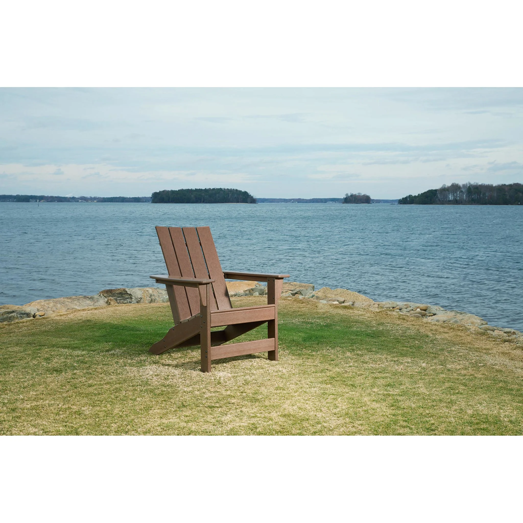 Emmeline Outdoor Adirondack Chair - Image 2