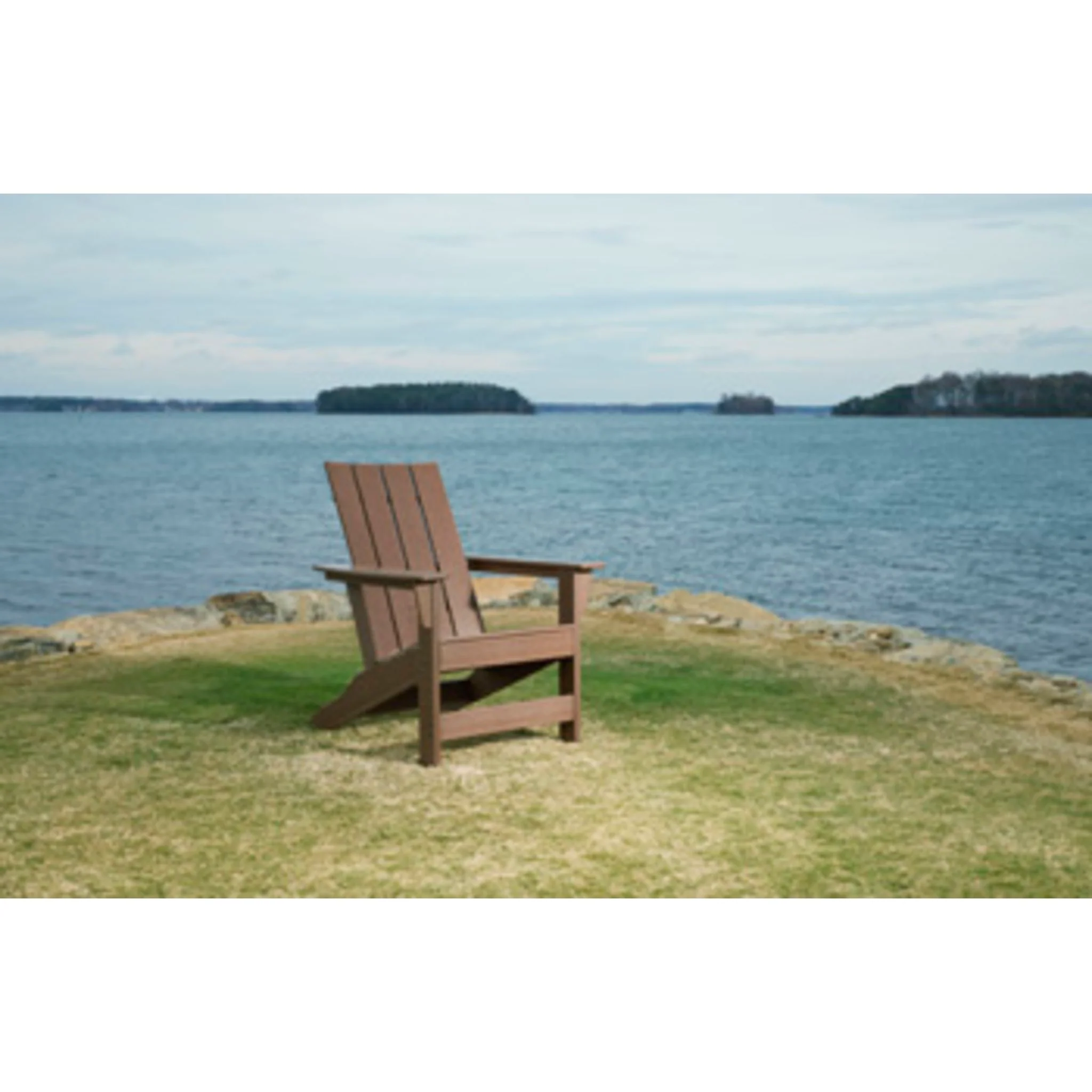 Emmeline Outdoor Adirondack Chair - Image 3