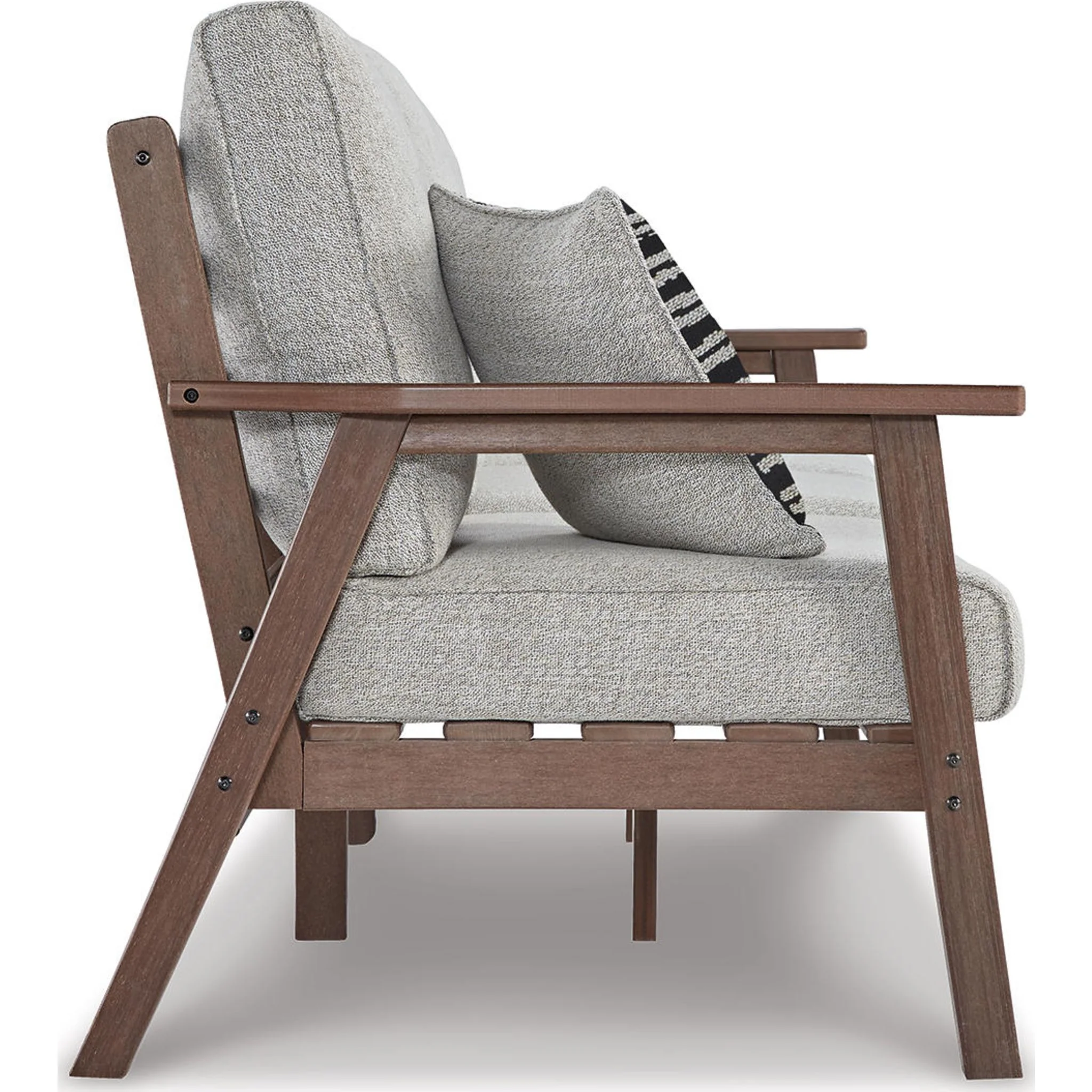 Emmeline Outdoor Sofa with Cushion - Image 11