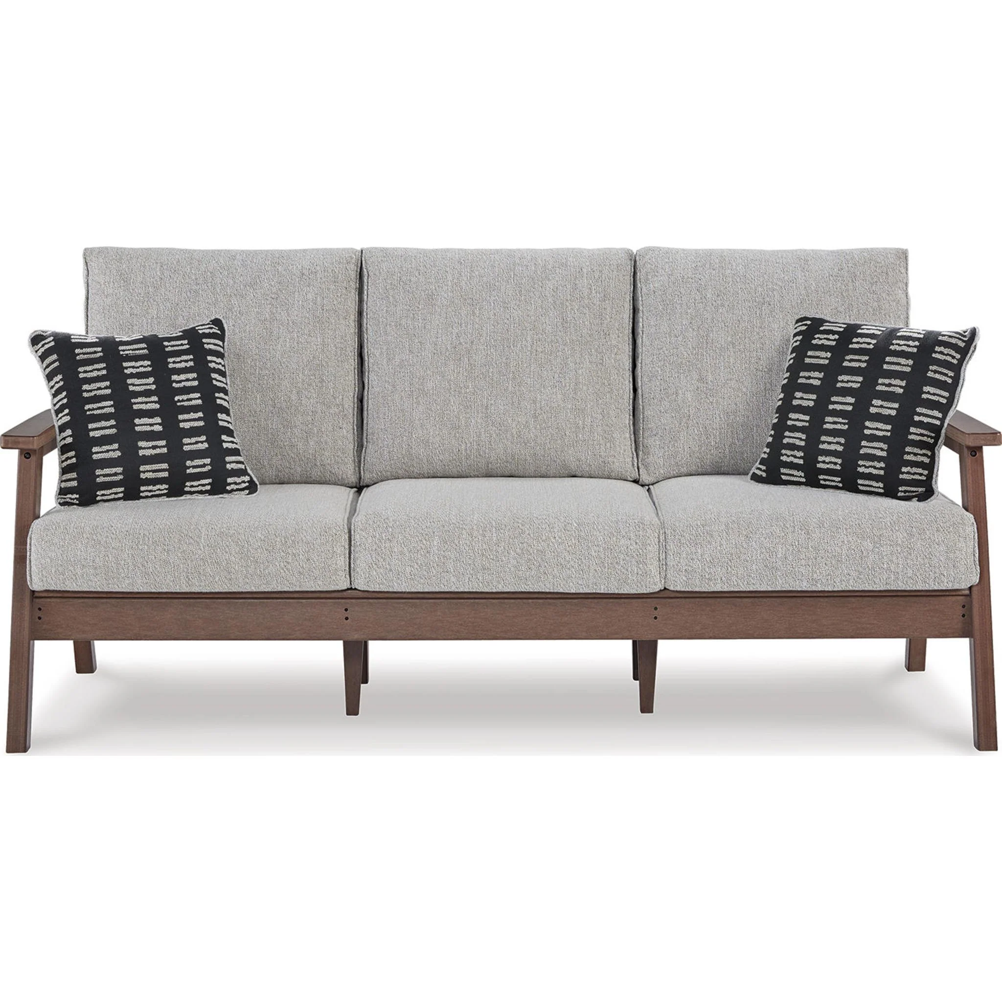 Emmeline Outdoor Sofa with Cushion - Image 5