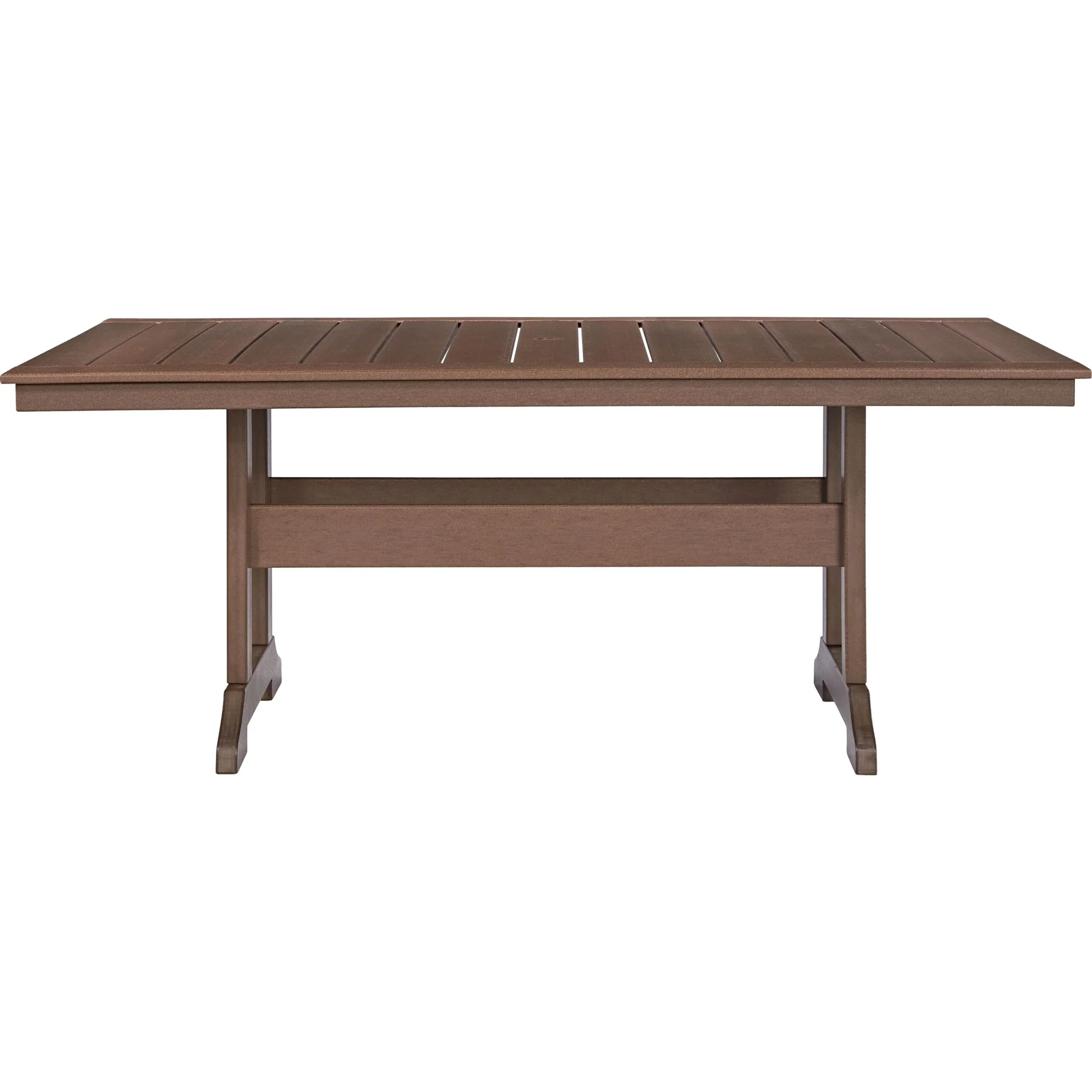 Outdoor Emmeline Rectangle Dining Table - Image 2