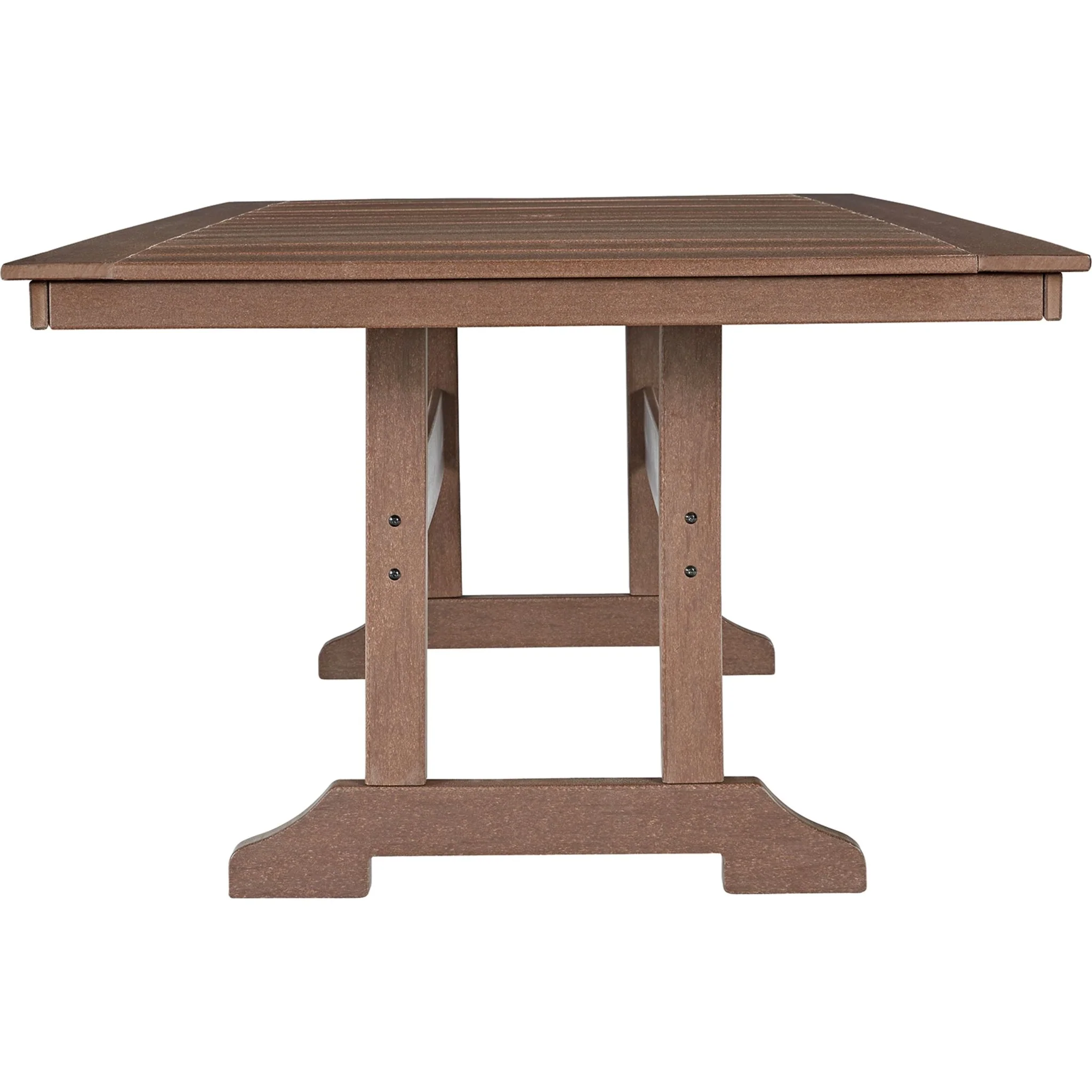 Outdoor Emmeline Rectangle Dining Table - Image 3