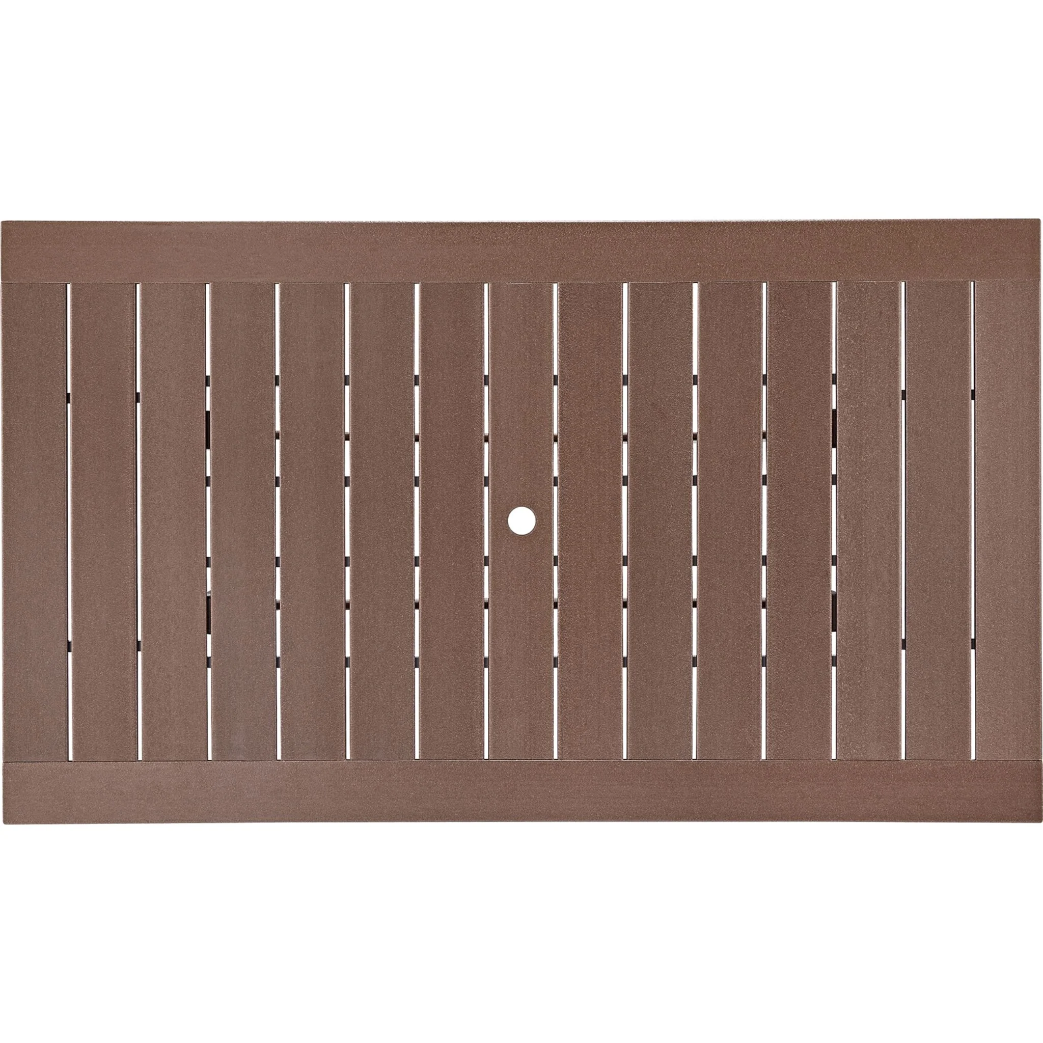 Outdoor Emmeline Rectangle Dining Table - Image 4