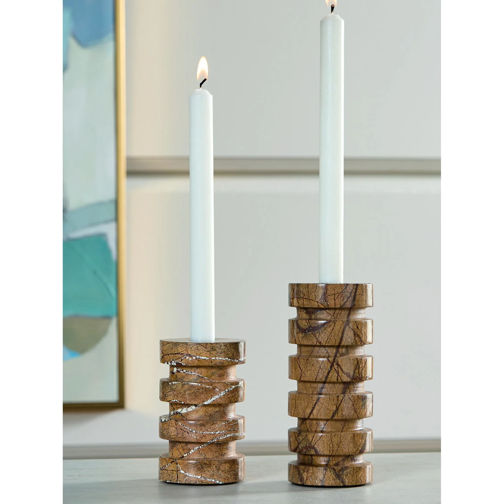 Emsleyfield Candle Holder (Set of 2) - Image 2