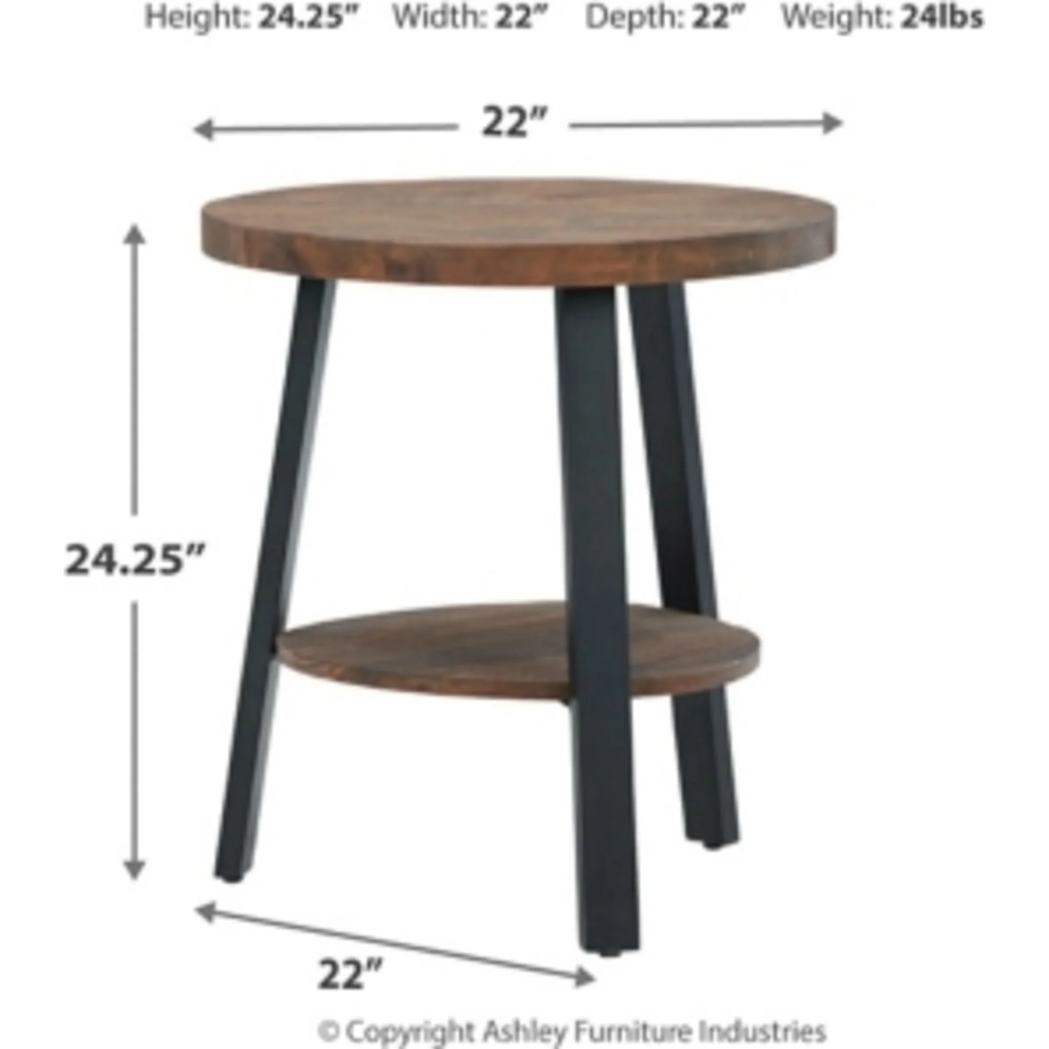 Chanzen End Table - Image 4
