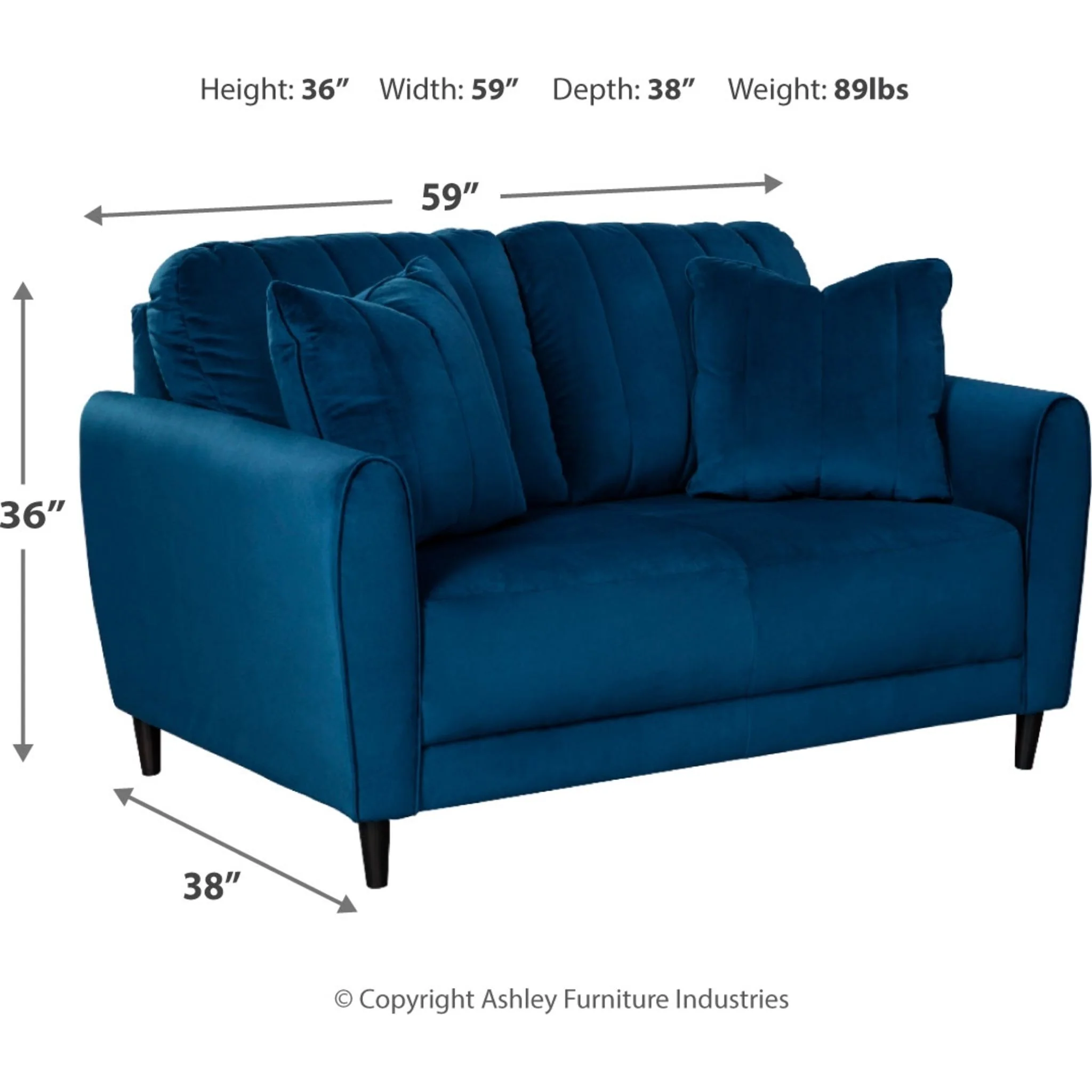 Enderlin Loveseat - Image 4
