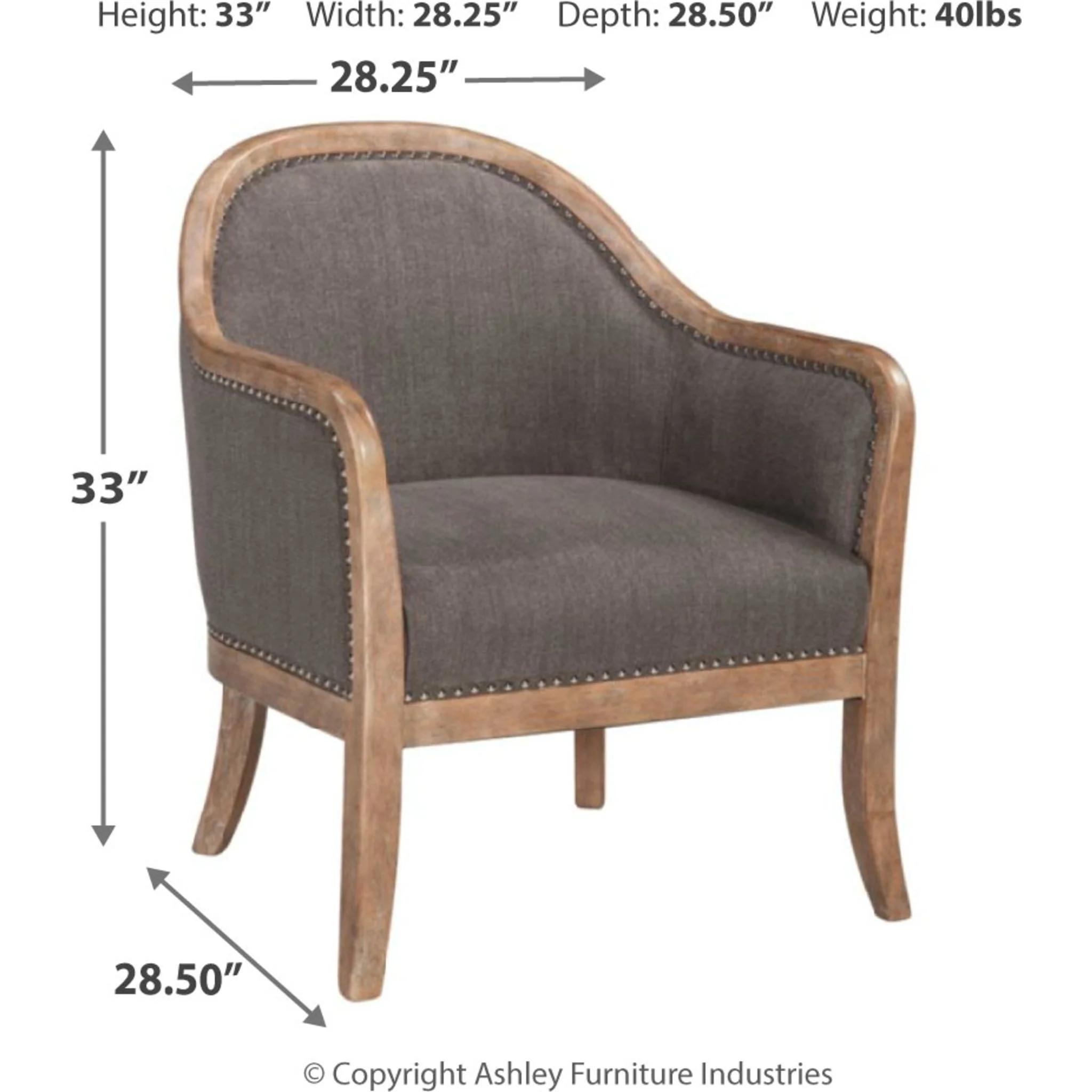 Engineer Accent Chair - Image 10