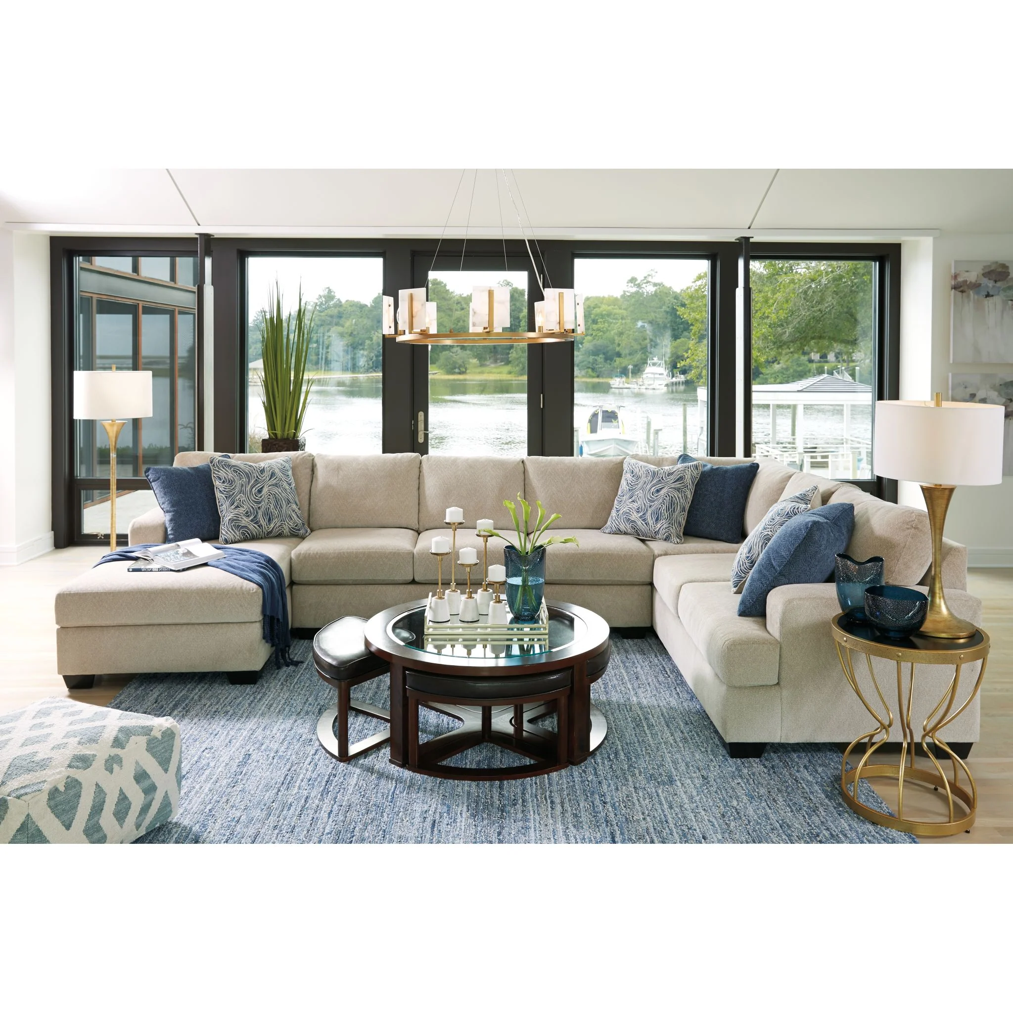 Enola-Exclusive 4 Piece Sectional - Image 2