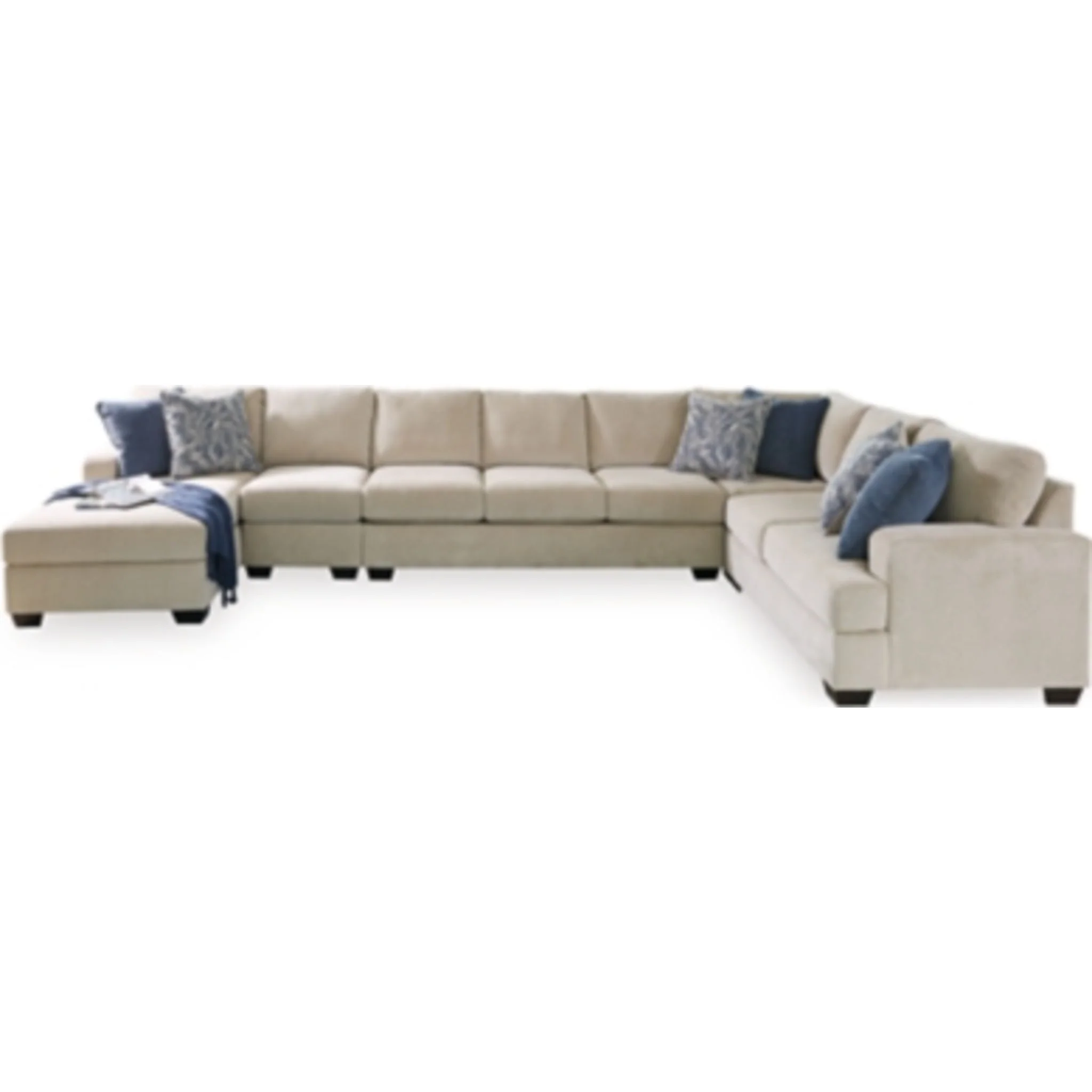 Enola-Exclusive 5 Piece Sectional with Chaise - Image 3