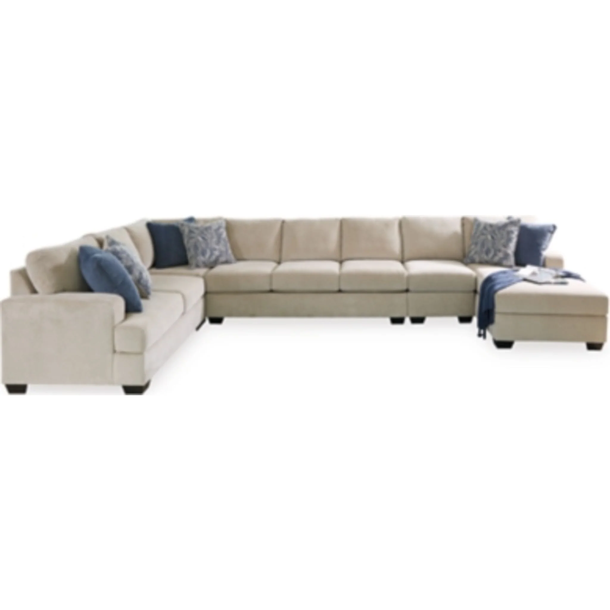 Enola-Exclusvie 5 Piece Sectional with Chaise - Image 3