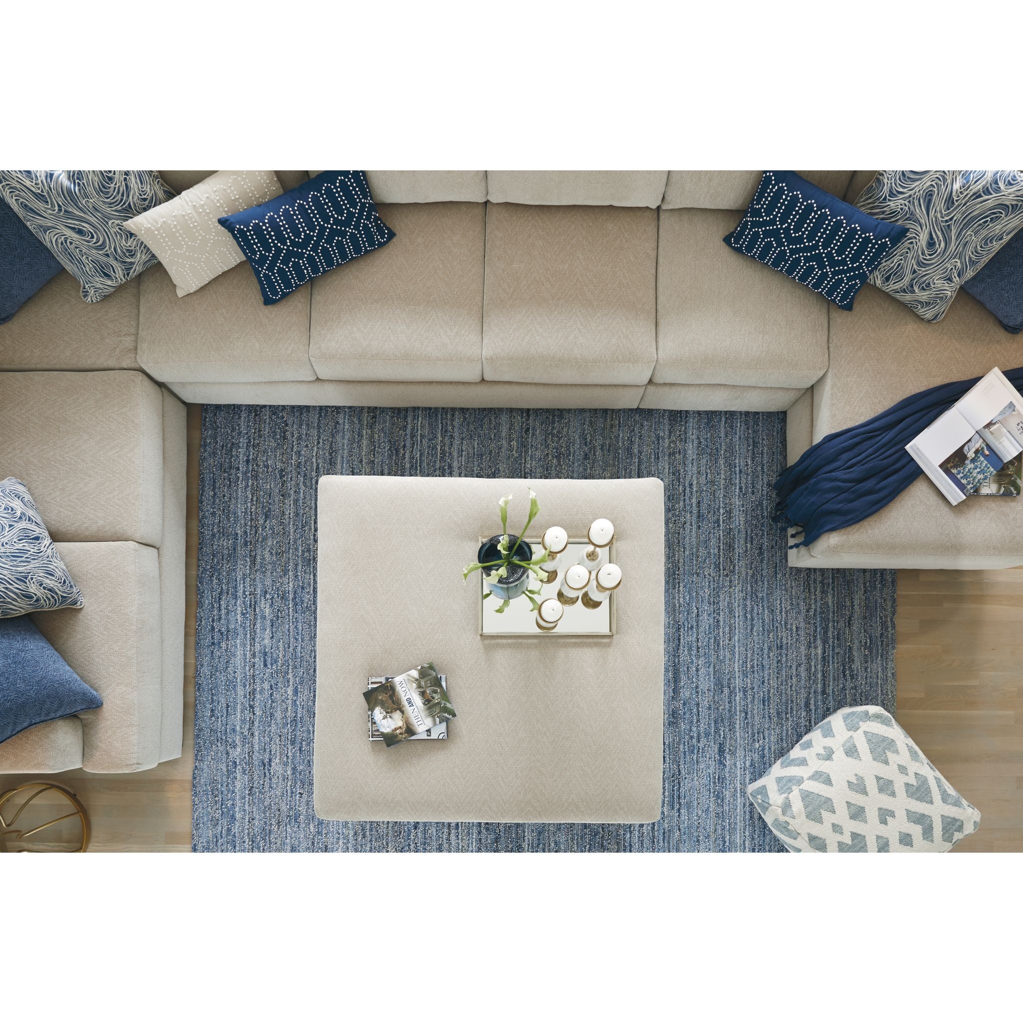 Enola-Exclusive Oversized Accent Ottoman - Image 3