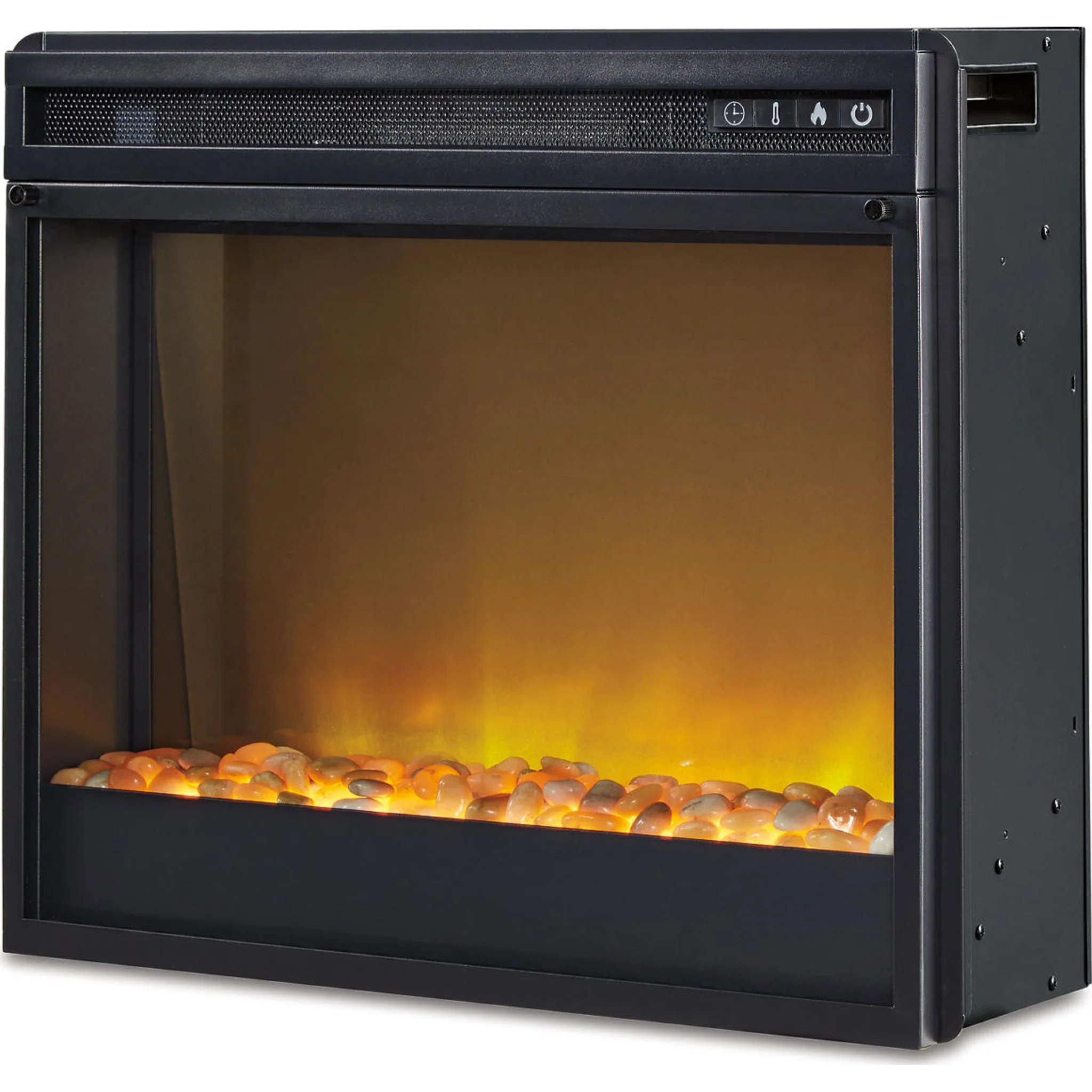 Entertainment Accessories Fireplace Insert with Crushed Glass - Image 13