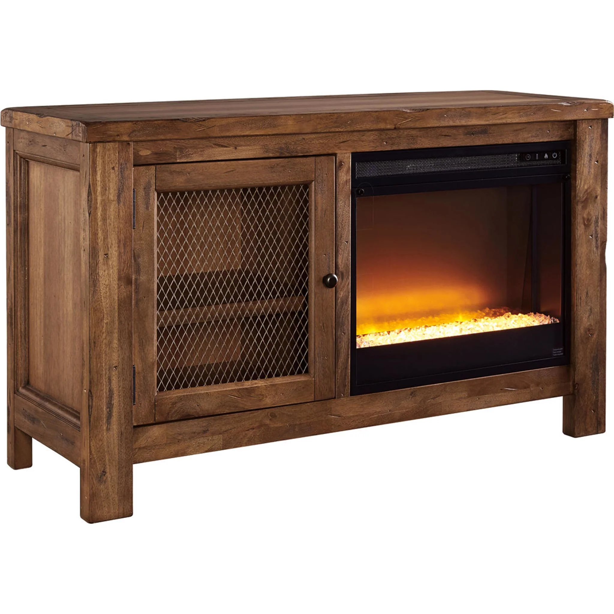 Entertainment Accessories Fireplace Insert with Crushed Glass - Image 16