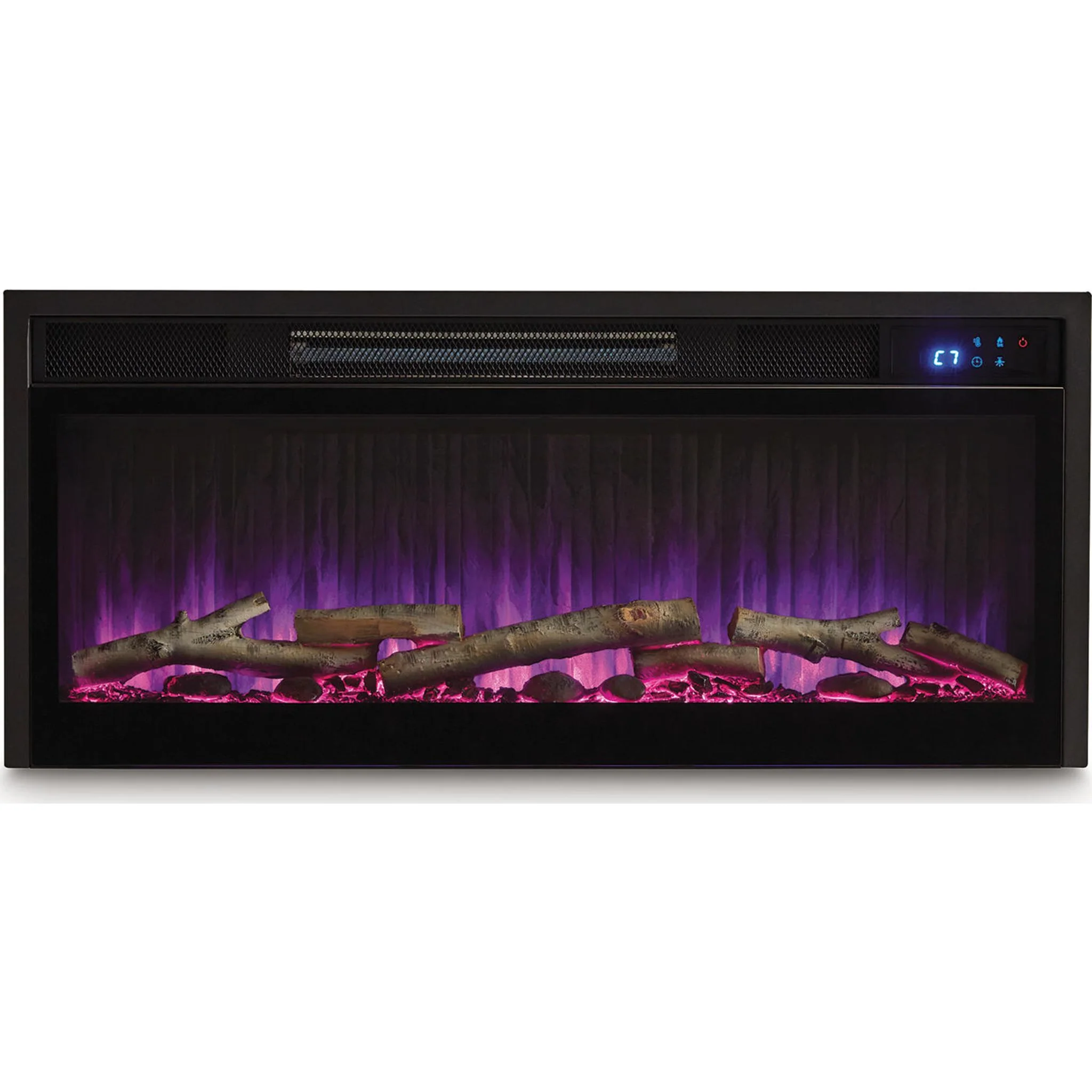 Entertainment Accessories Fireplace Insert - Image 13