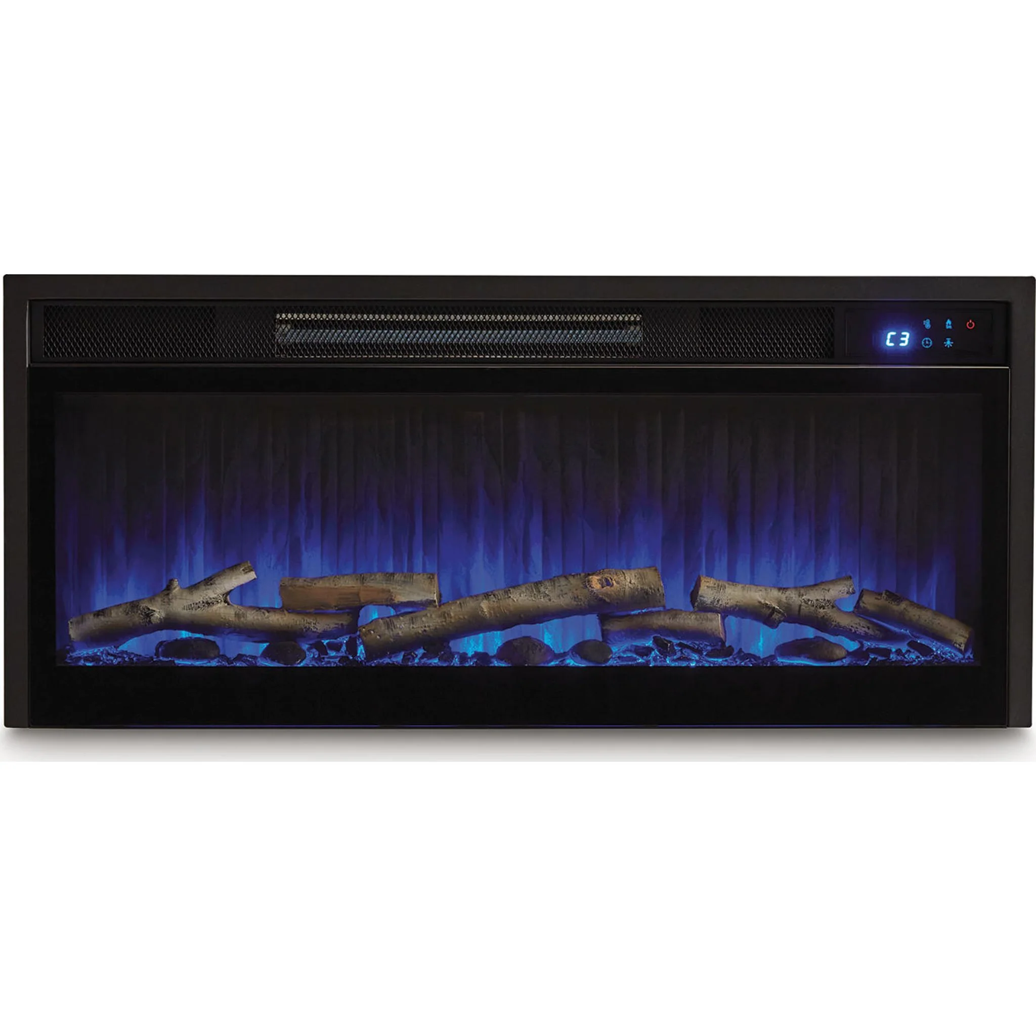 Entertainment Accessories Fireplace Insert - Image 3