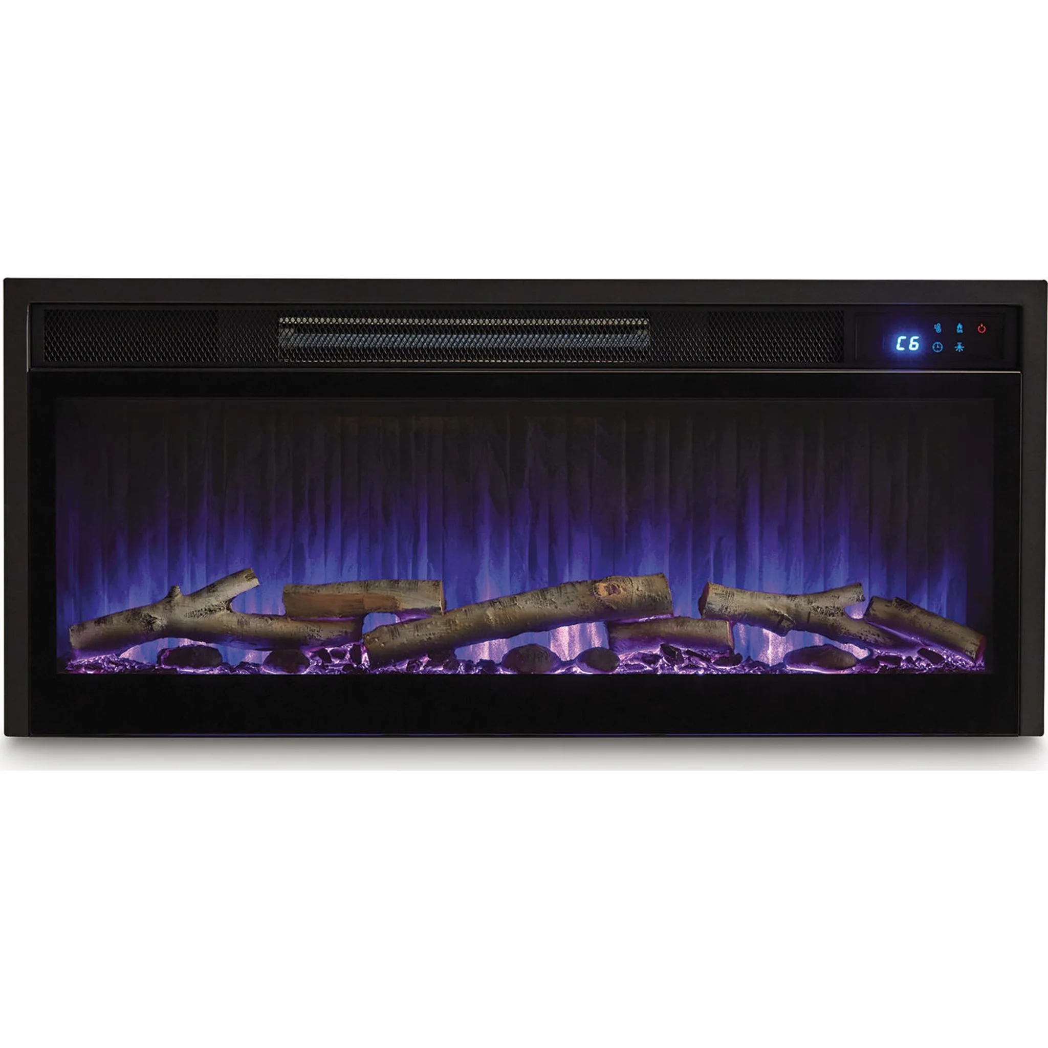 Entertainment Accessories Fireplace Insert - Image 5