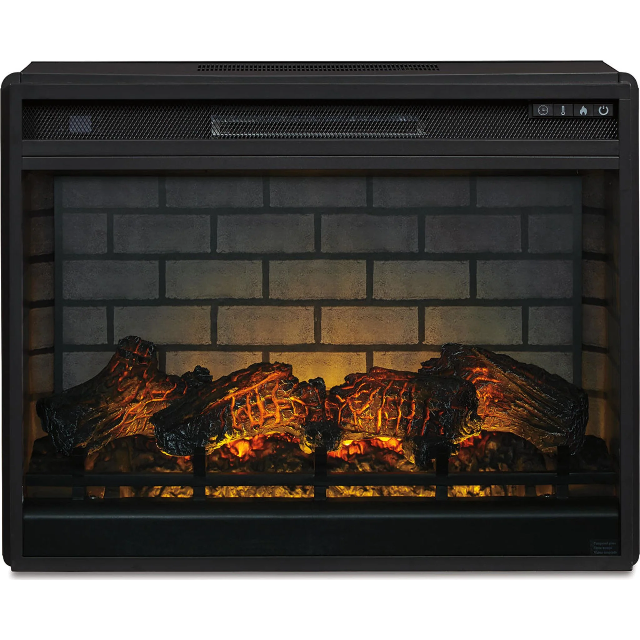 Entertainment Accessories LG Fireplace Insert Infrared - Image 4