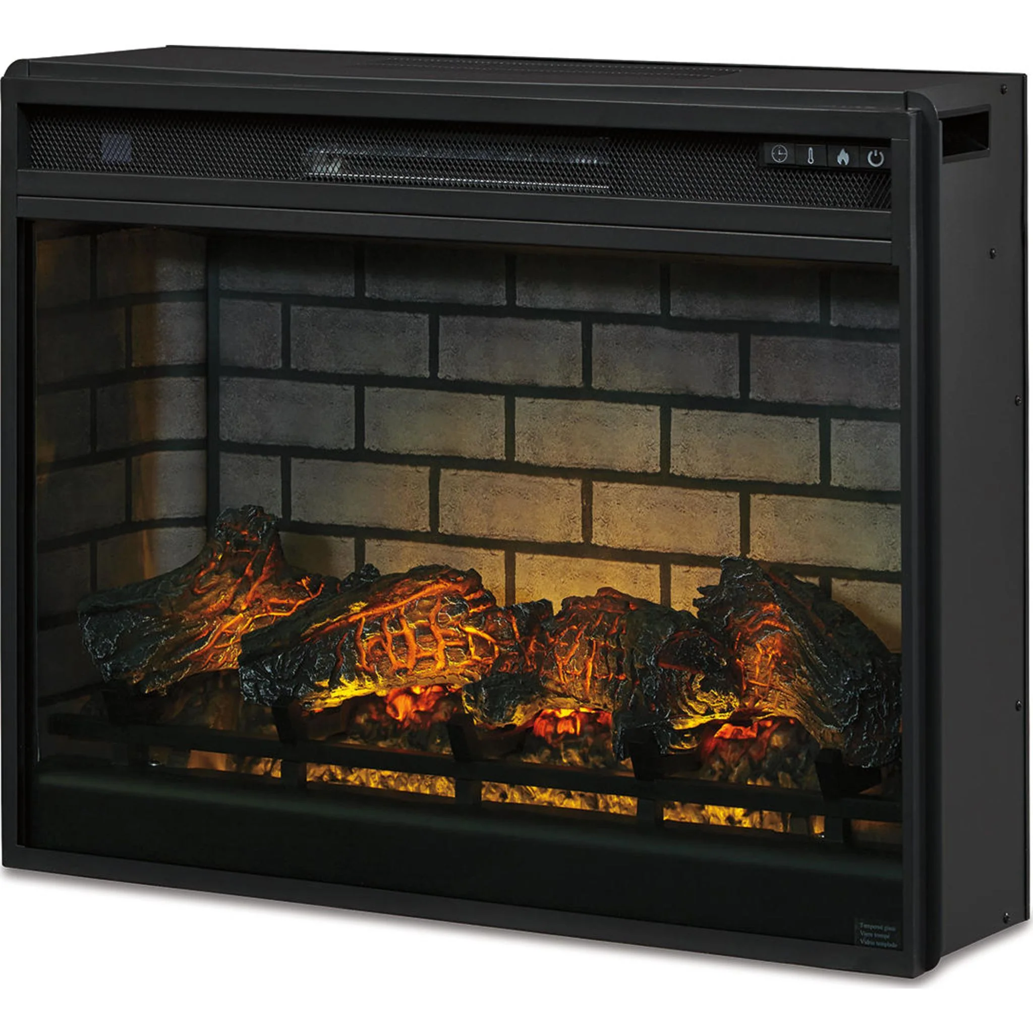 Entertainment Accessories LG Fireplace Insert Infrared - Image 5