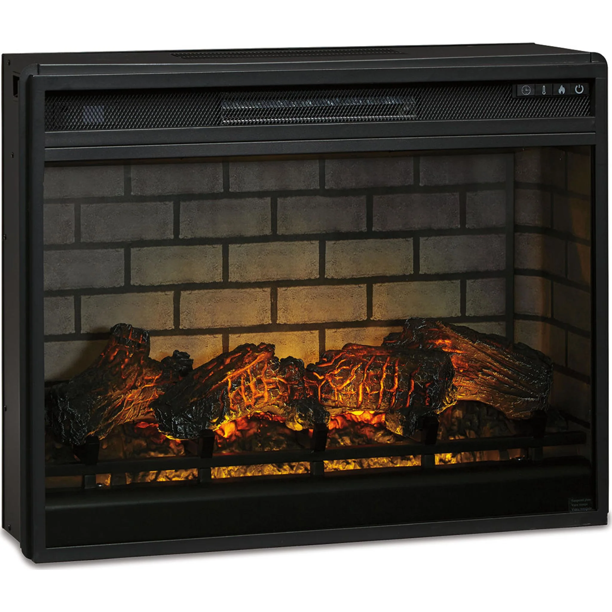 Entertainment Accessories LG Fireplace Insert Infrared - Image 6