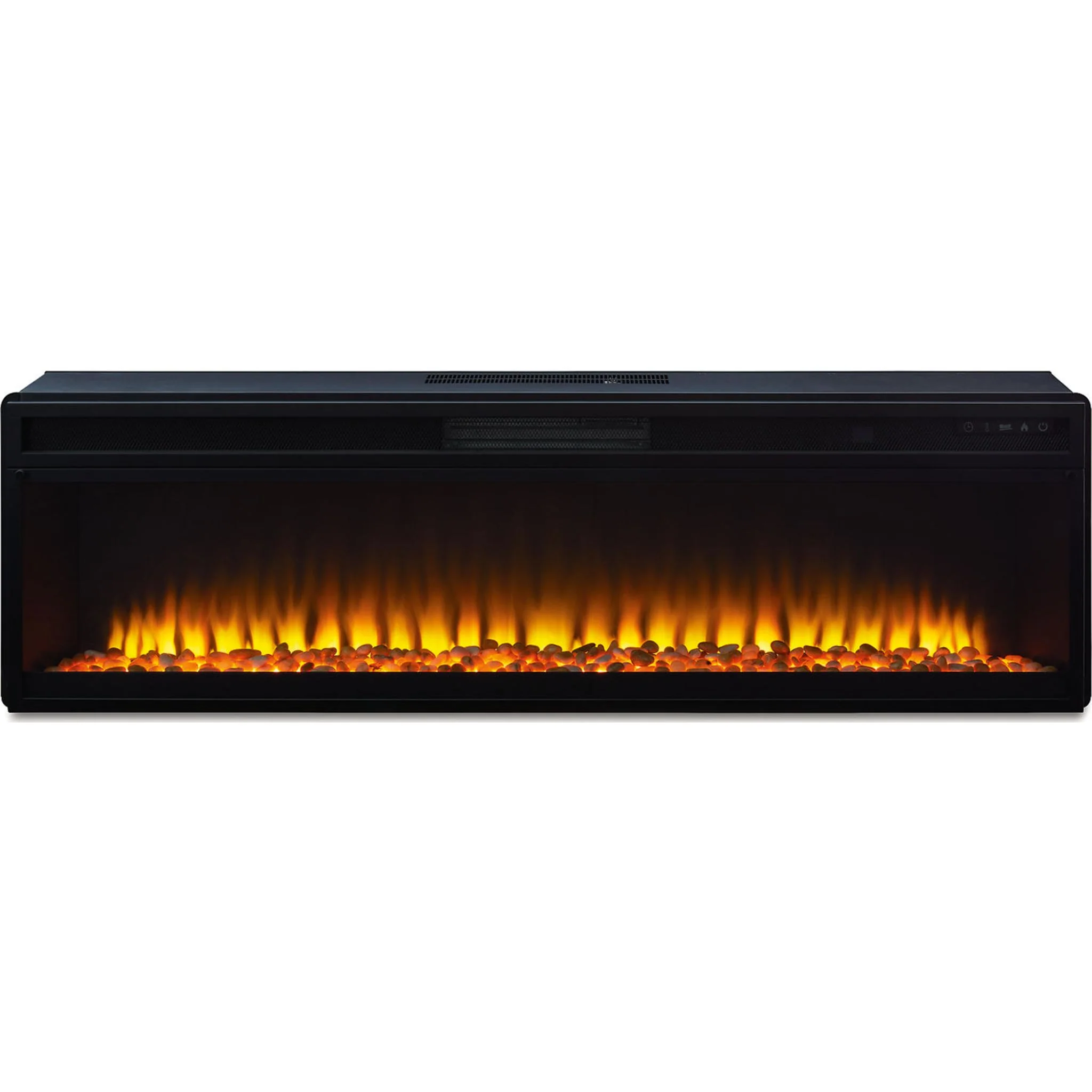 Entertainment Accessories Wide Fireplace Insert - Image 10
