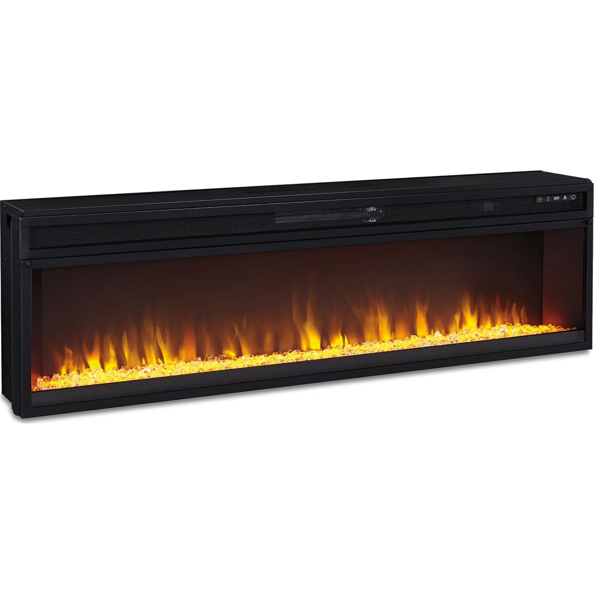 Entertainment Accessories Wide Fireplace Insert - Image 11