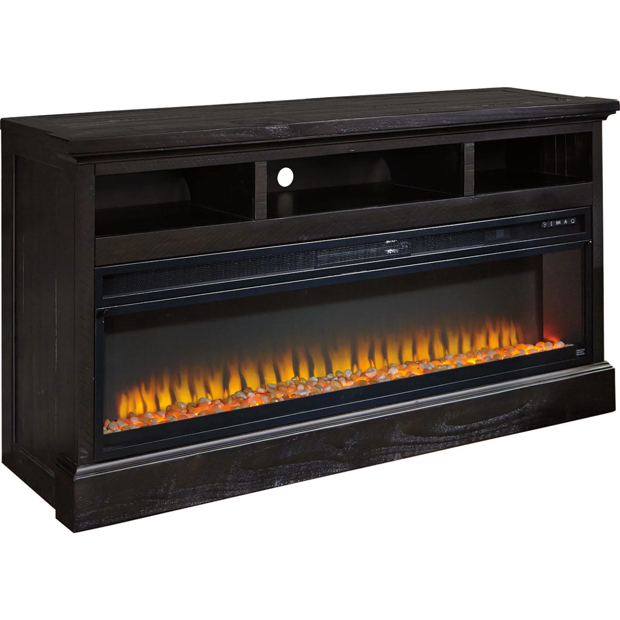 Entertainment Accessories Wide Fireplace Insert - Image 12
