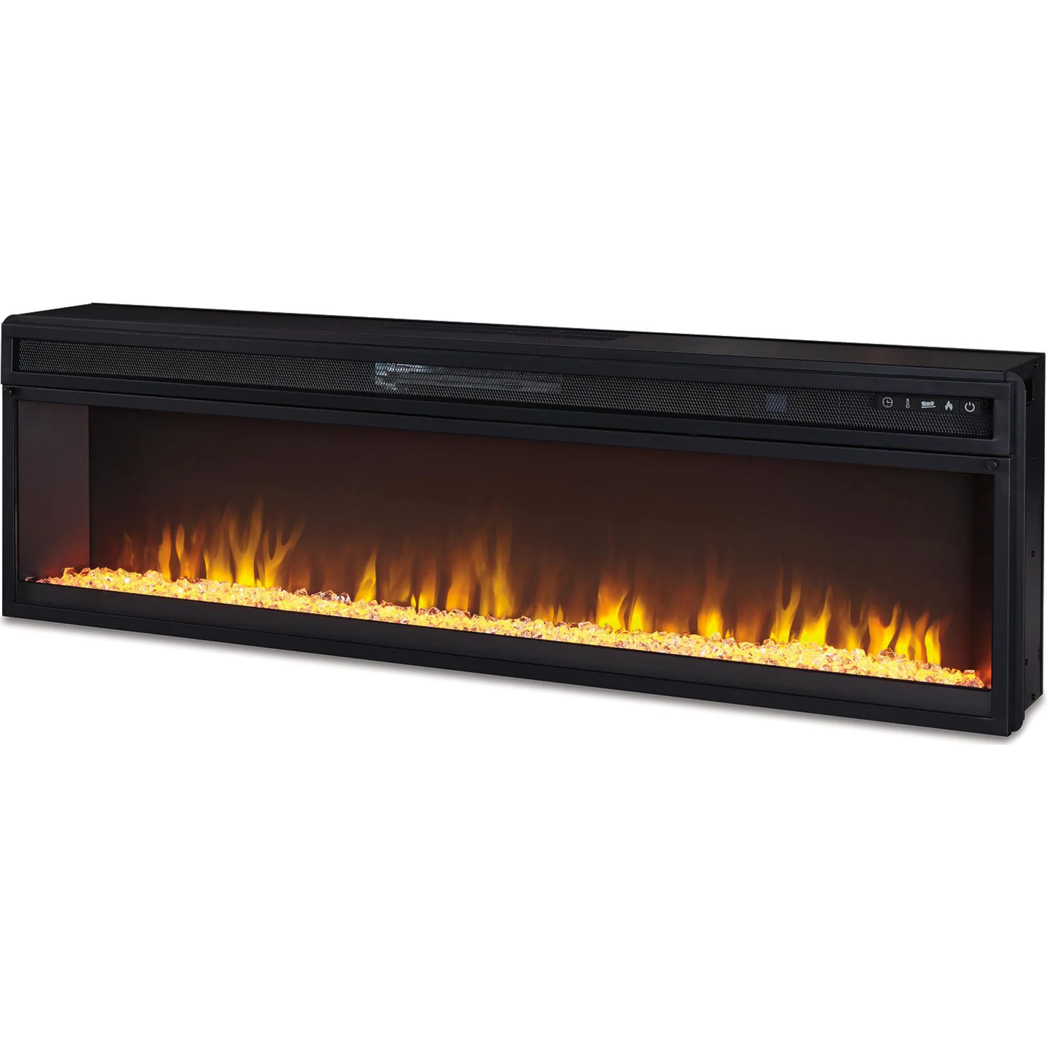 Entertainment Accessories Wide Fireplace Insert - Image 6