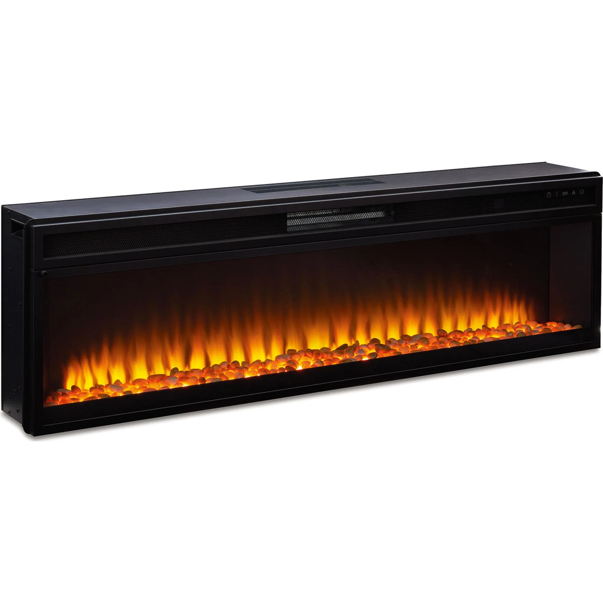 Entertainment Accessories Wide Fireplace Insert - Image 8